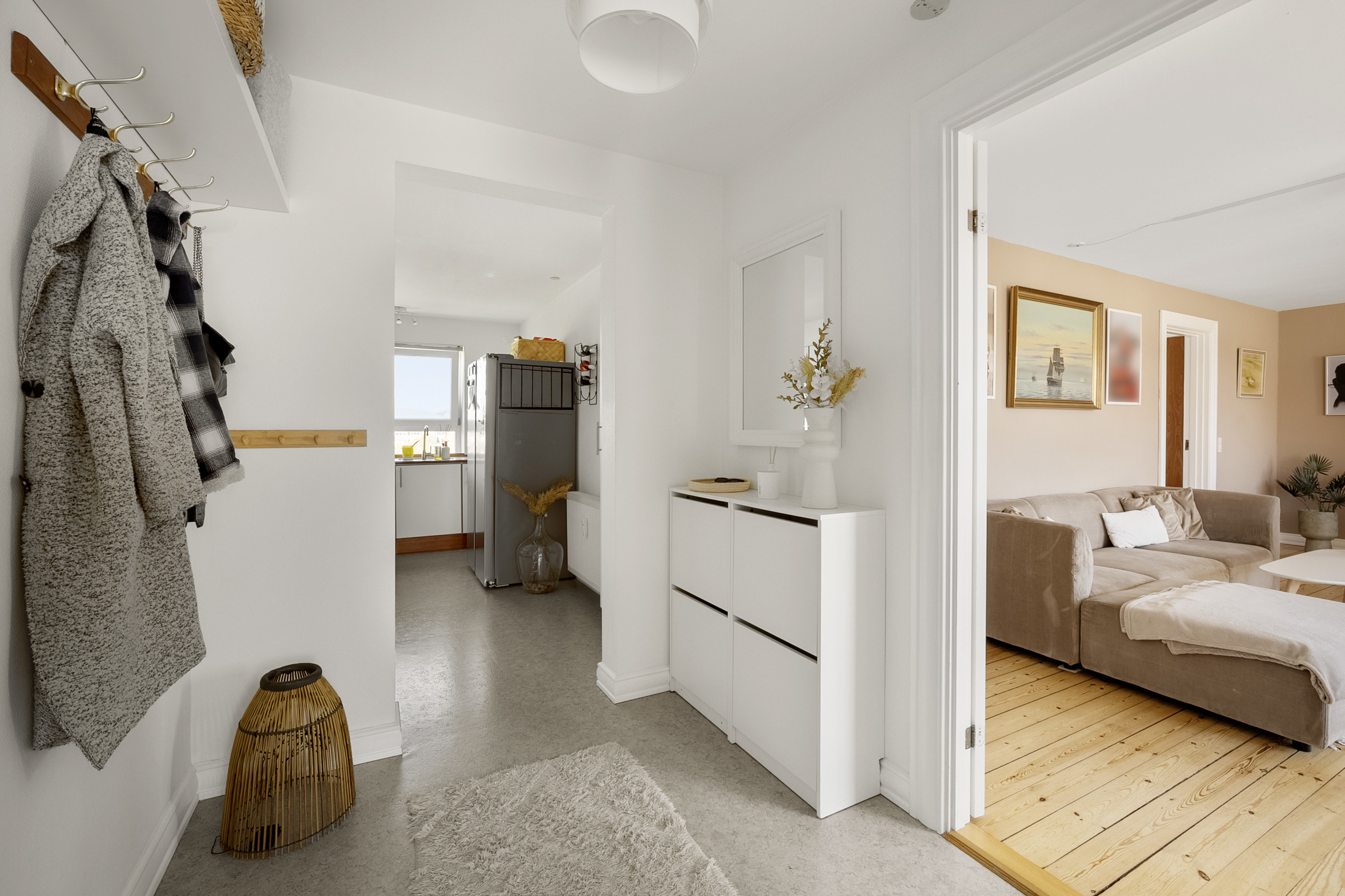 Fremhævet værelse billede i fuldskærmstilstand. Billede af Nygade 41, 2. th., 4220 Korsør