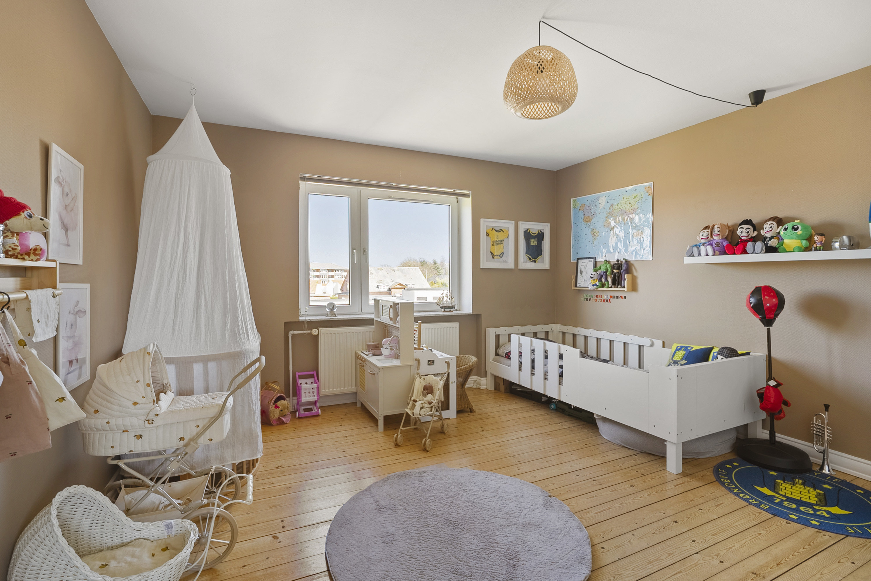 Fremhævet værelse billede i fuldskærmstilstand. Billede af Nygade 41, 2. th., 4220 Korsør