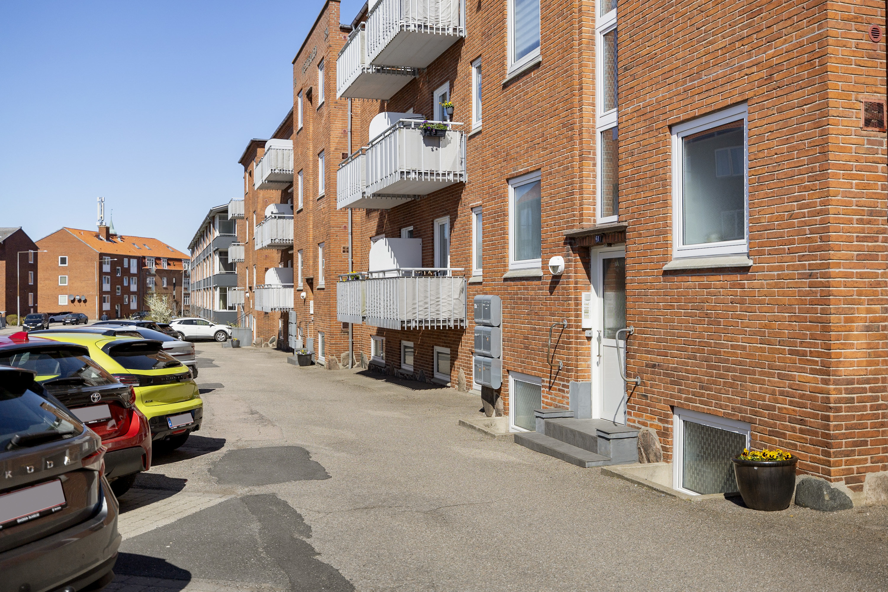 Fremhævet område billede i fuldskærmstilstand. Billede af Nygade 41, 2. th., 4220 Korsør