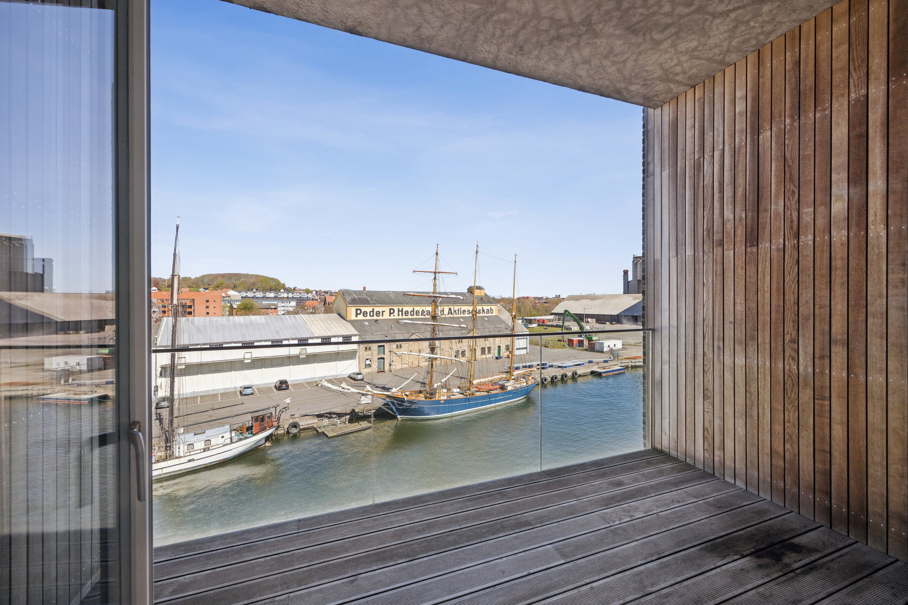 Fremhævet altan billede i fuldskærmstilstand. Billede af Havnegade 31, 4. tv., 9400 Nørresundby