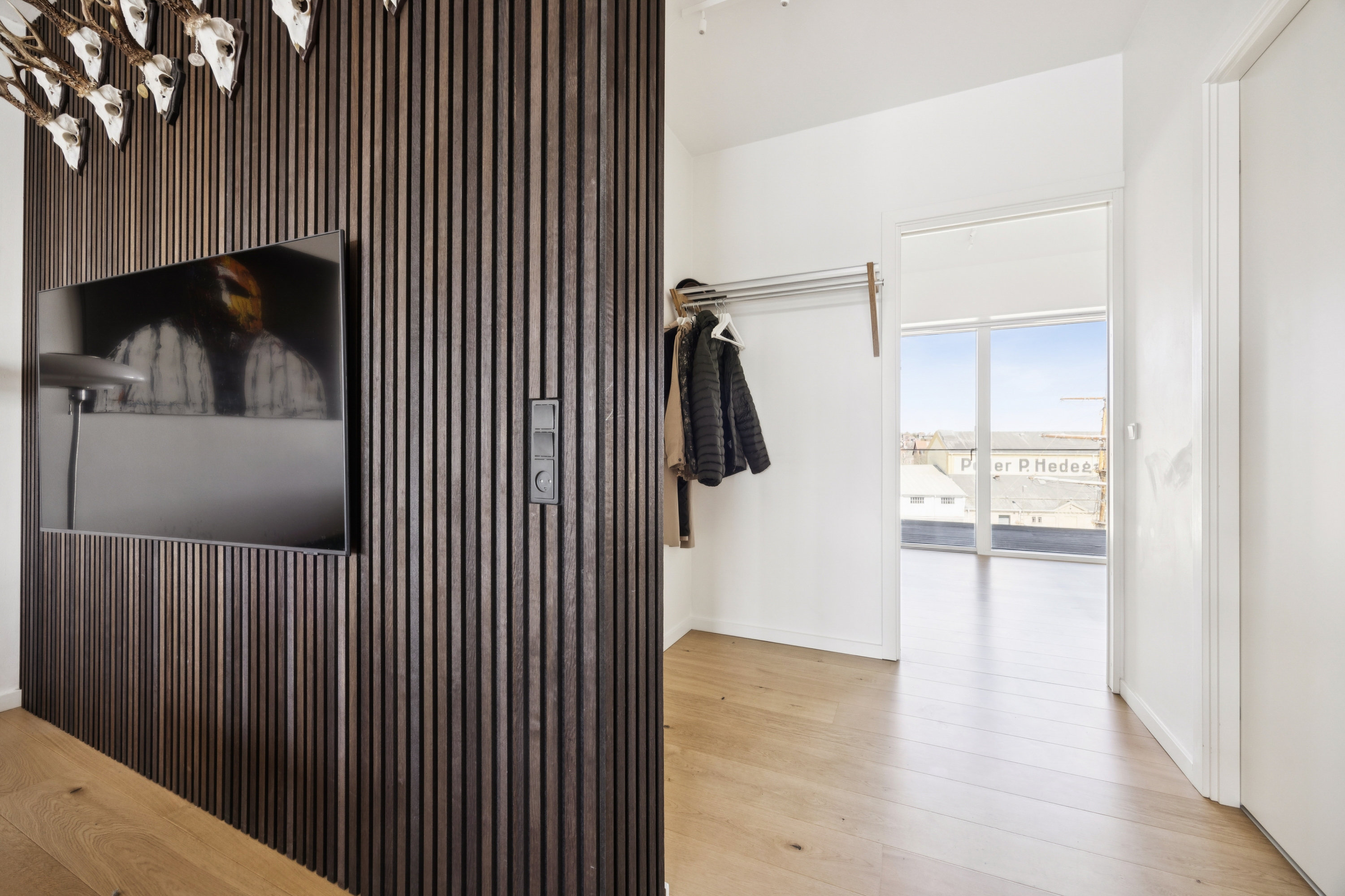 Fremhævet gang billede i fuldskærmstilstand. Billede af Havnegade 31, 4. tv., 9400 Nørresundby