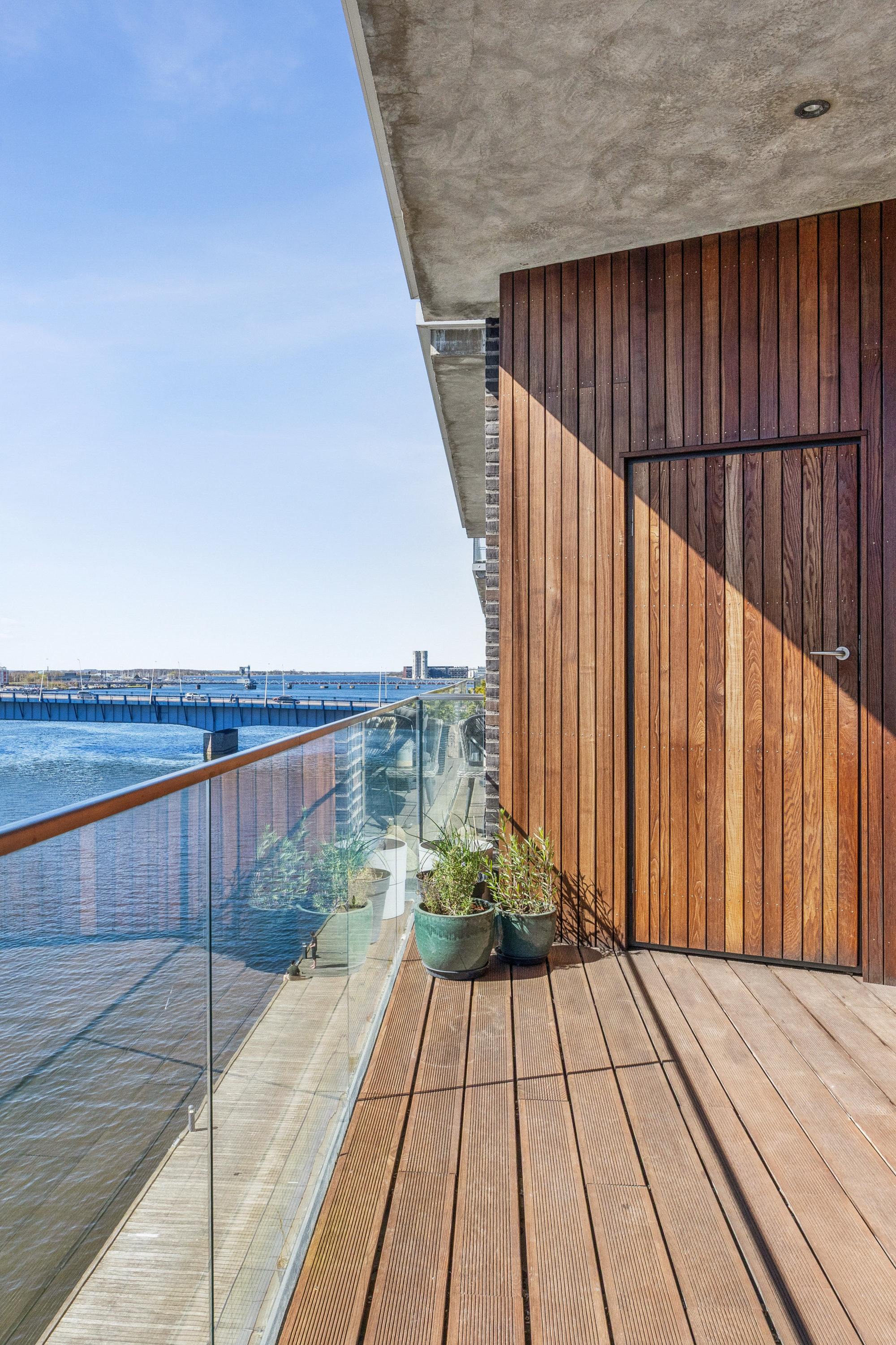 Fremhævet altan billede i fuldskærmstilstand. Billede af Havnegade 31, 4. tv., 9400 Nørresundby