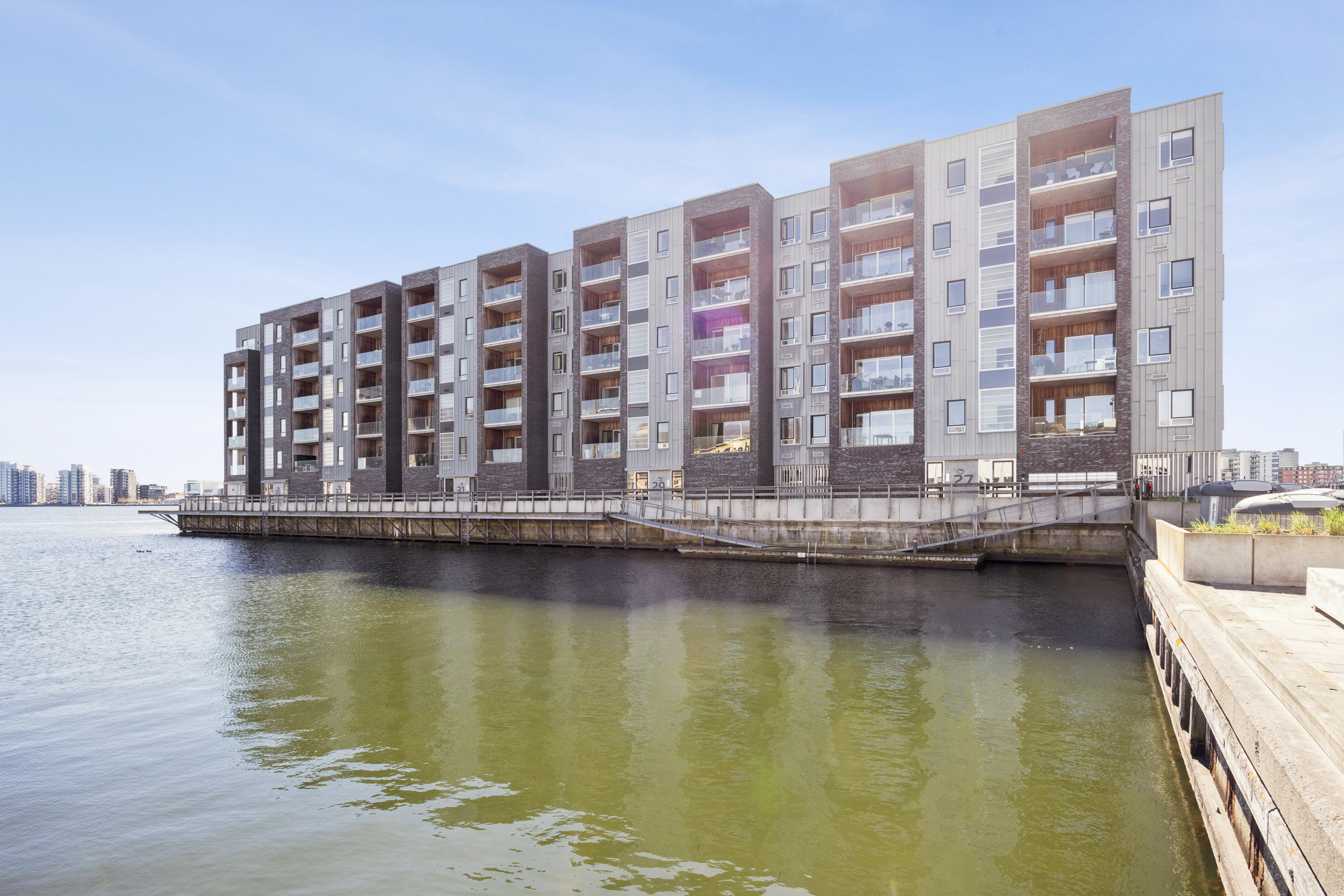 Fremhævet udsigt billede i fuldskærmstilstand. Billede af Havnegade 31, 4. tv., 9400 Nørresundby