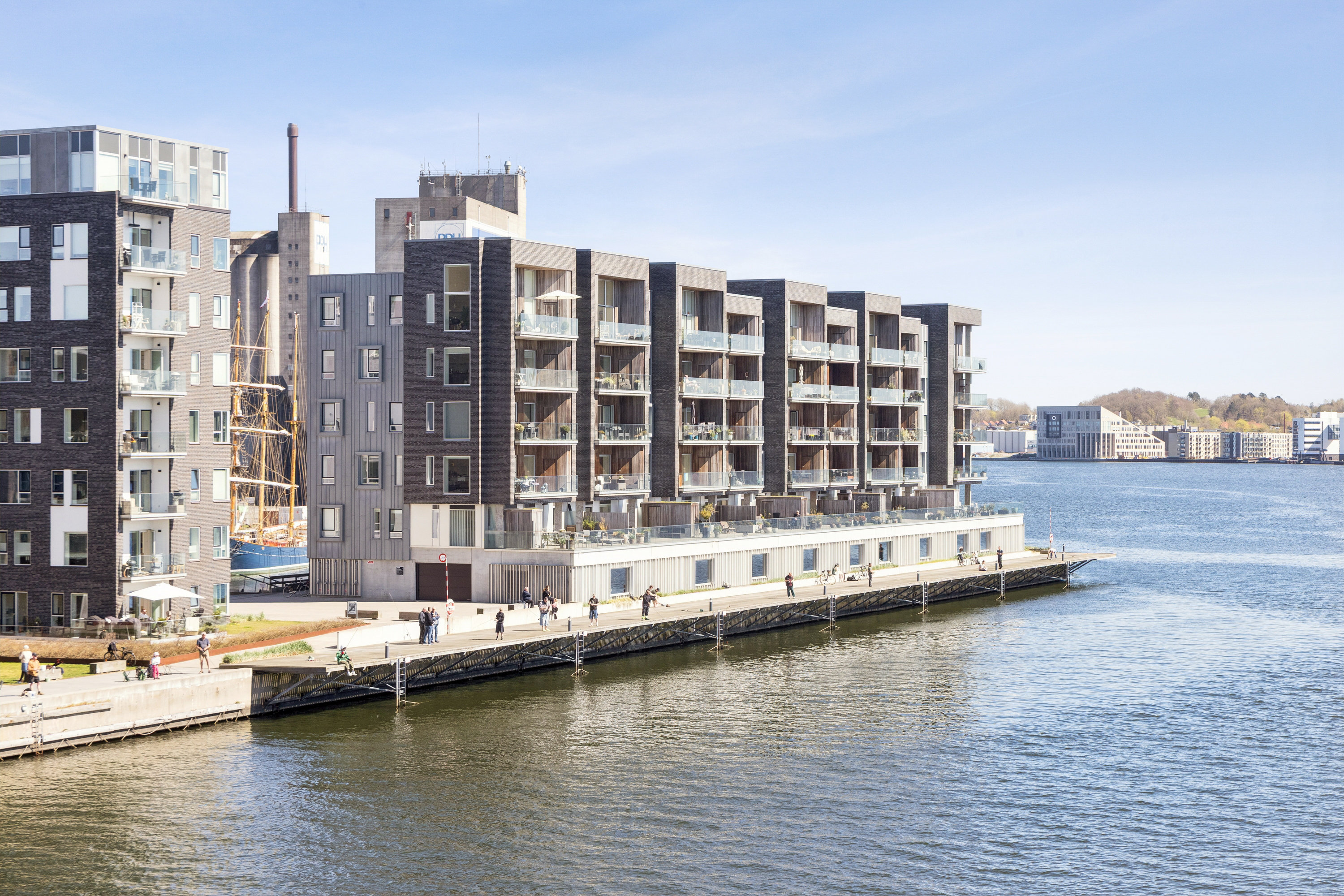 Fremhævet udsigt billede i fuldskærmstilstand. Billede af Havnegade 31, 4. tv., 9400 Nørresundby