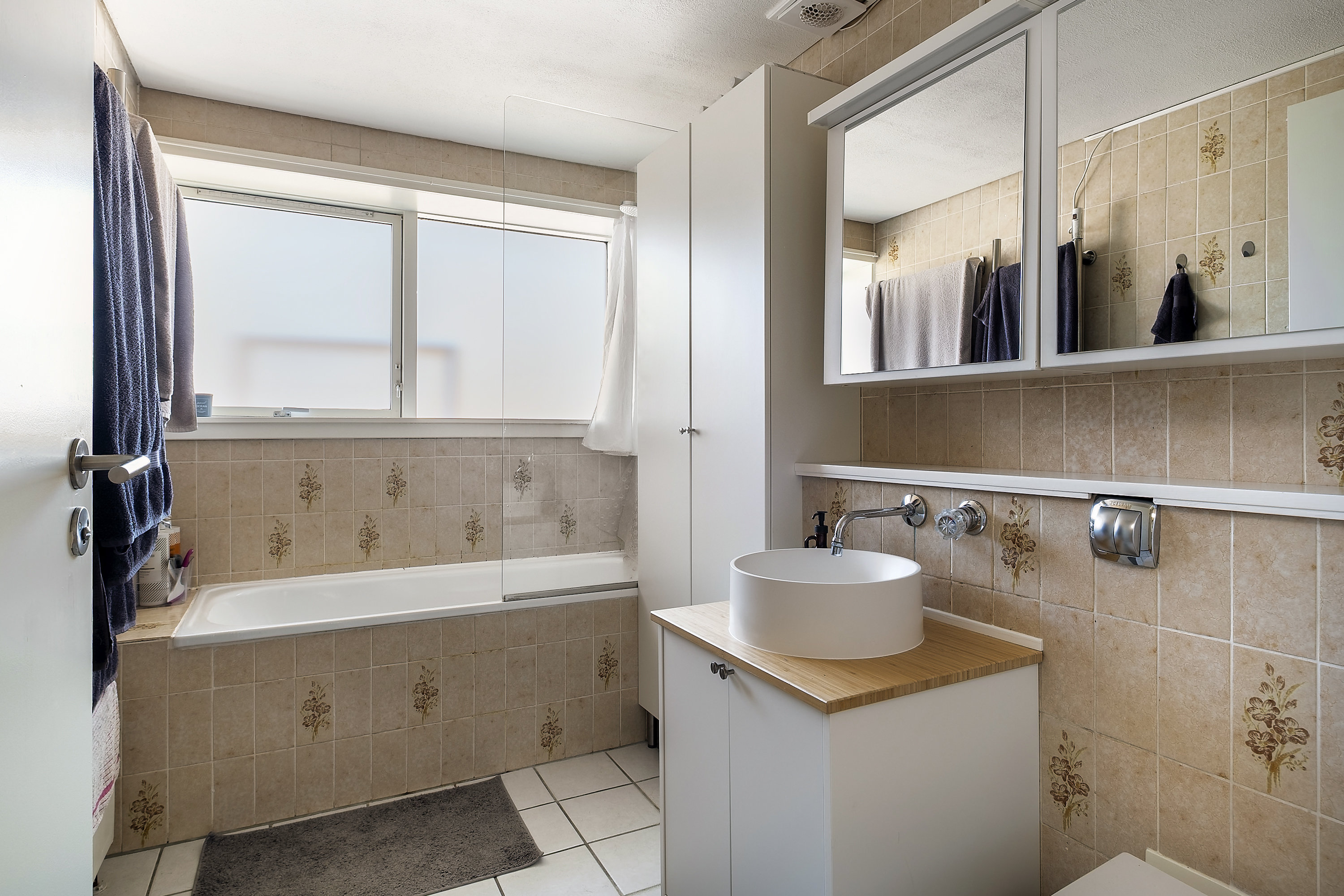 Fremhævet badeværelse billede i fuldskærmstilstand. Billede af Rådyrvænget 8, 3450 Allerød