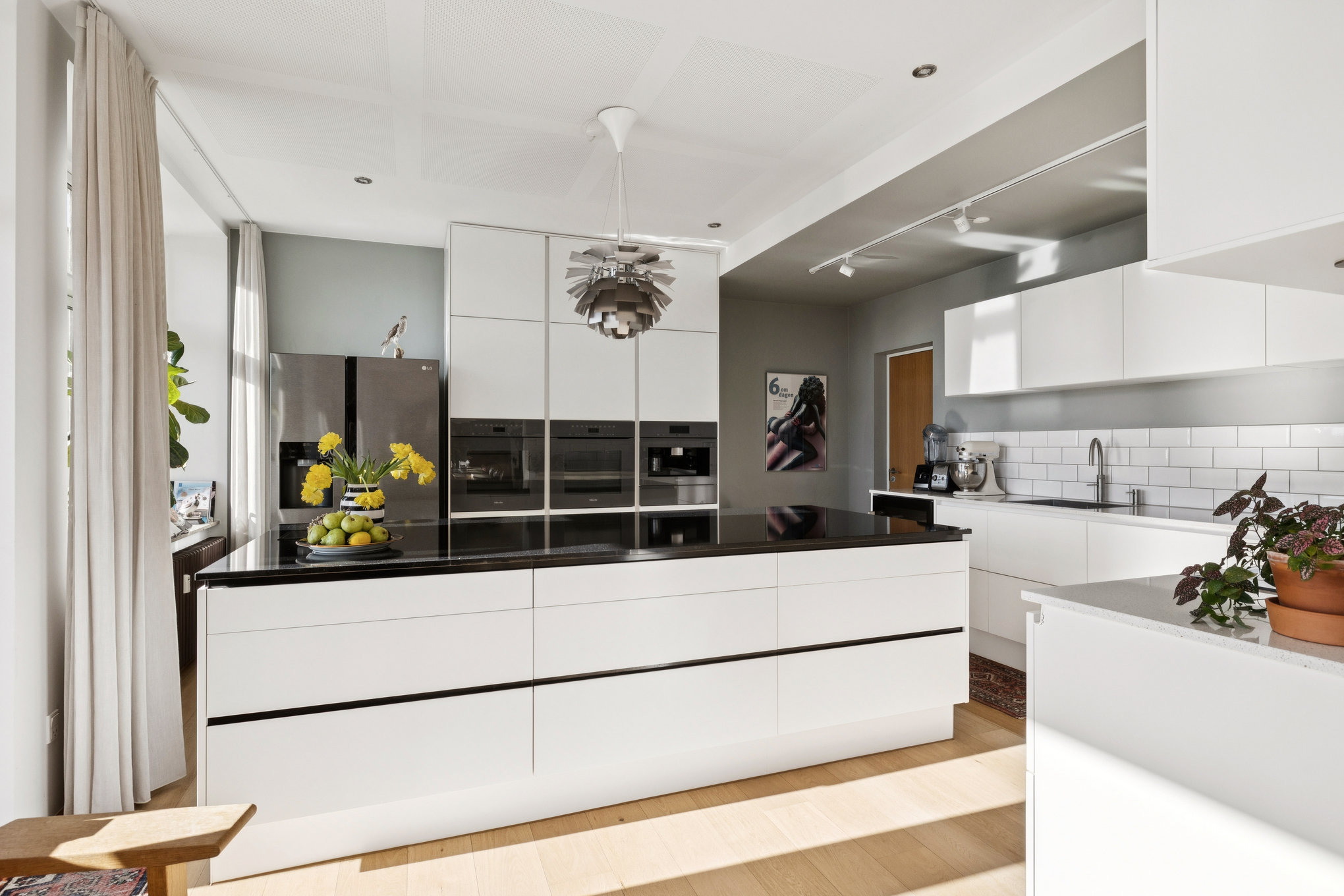 Fremhævet køkken billede i fuldskærmstilstand. Billede af Torvegade 1, 2. 16., 8900 Randers C