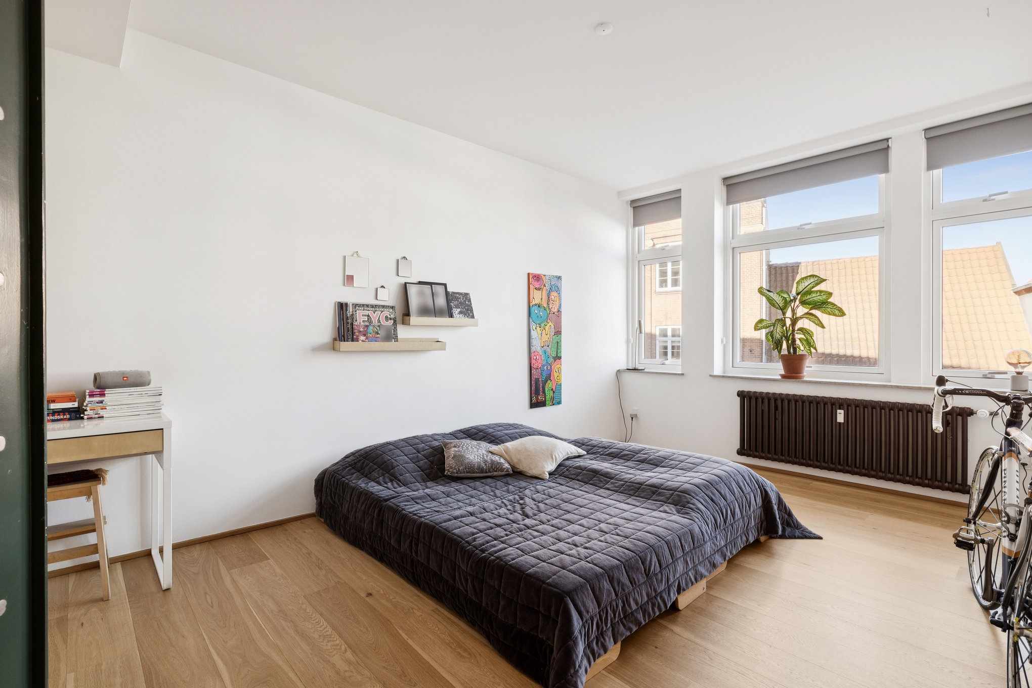 Fremhævet værelse billede i fuldskærmstilstand. Billede af Torvegade 1, 2. 16., 8900 Randers C