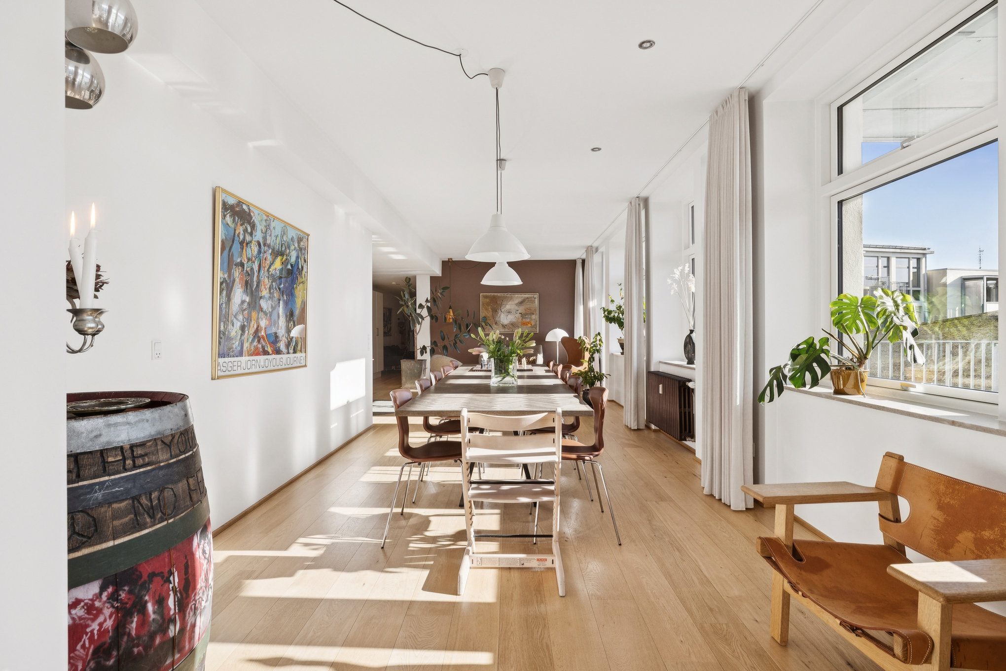 Fremhævet spisestue billede i fuldskærmstilstand. Billede af Torvegade 1, 2. 16., 8900 Randers C