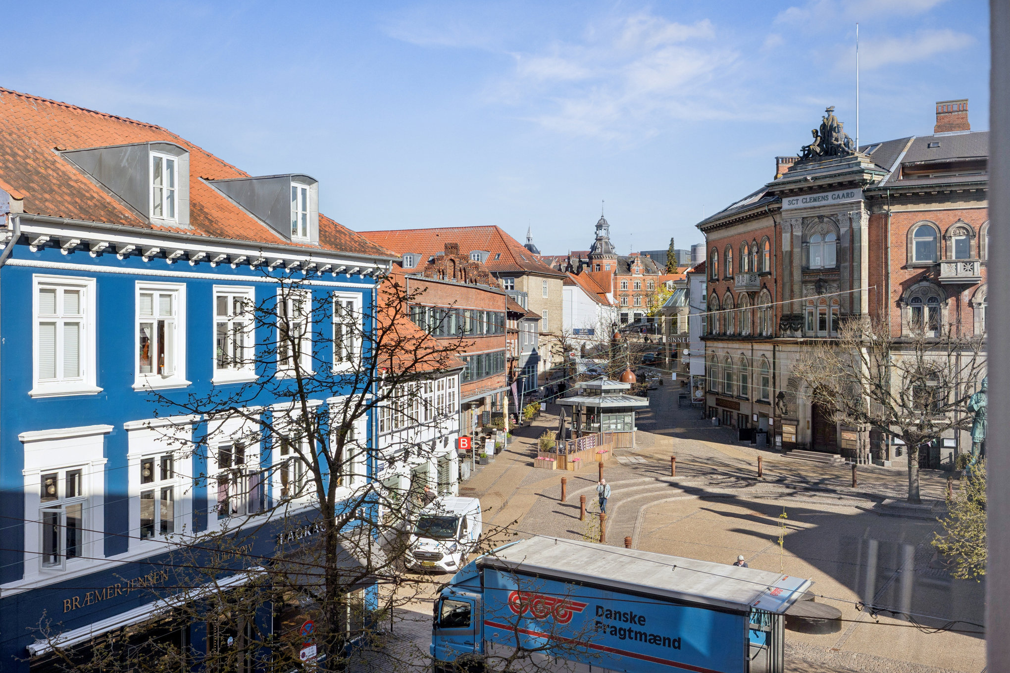 Fremhævet udsigt billede i fuldskærmstilstand. Billede af Torvegade 1, 2. 16., 8900 Randers C