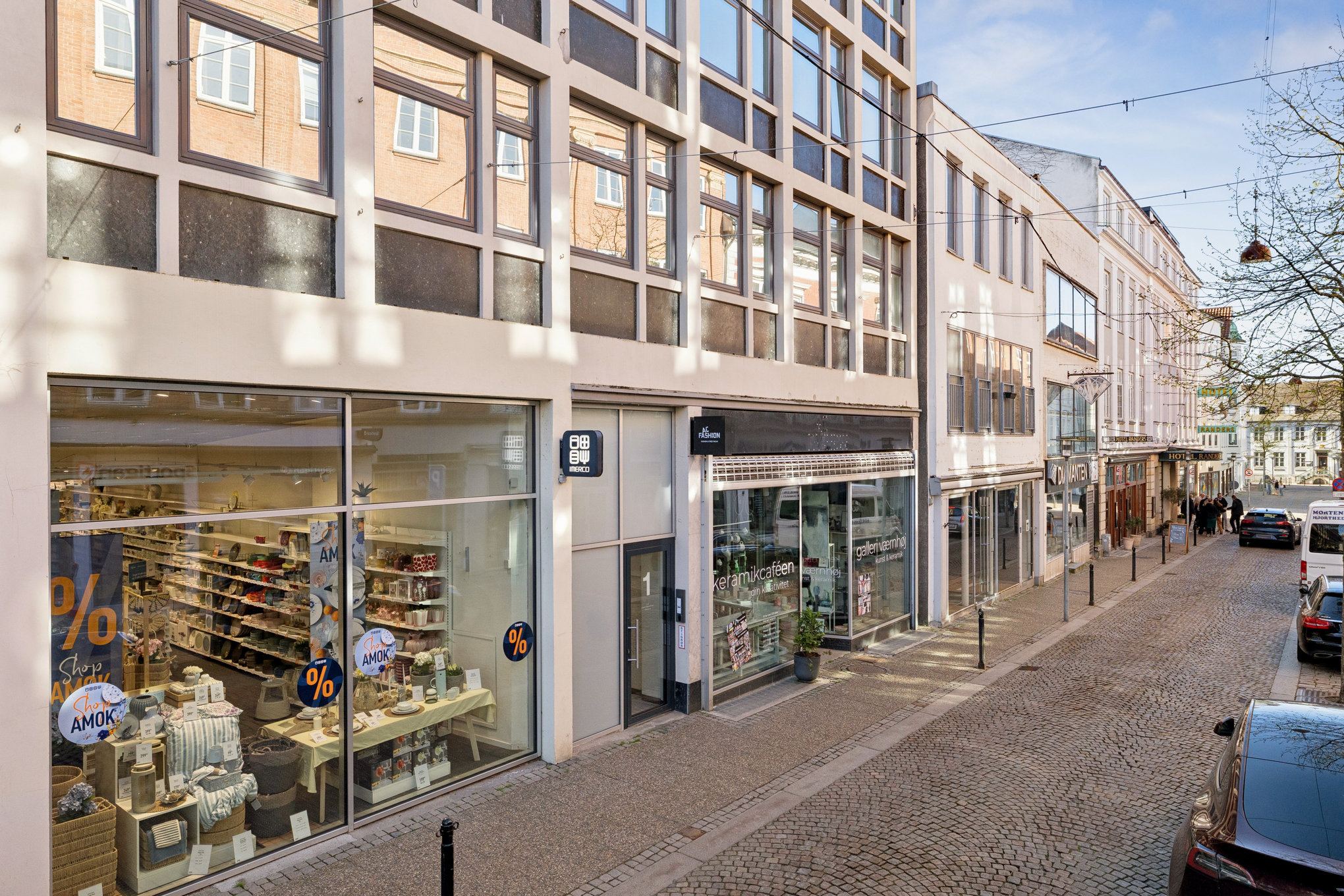 Fremhævet andet billede i fuldskærmstilstand. Billede af Torvegade 1, 2. 16., 8900 Randers C