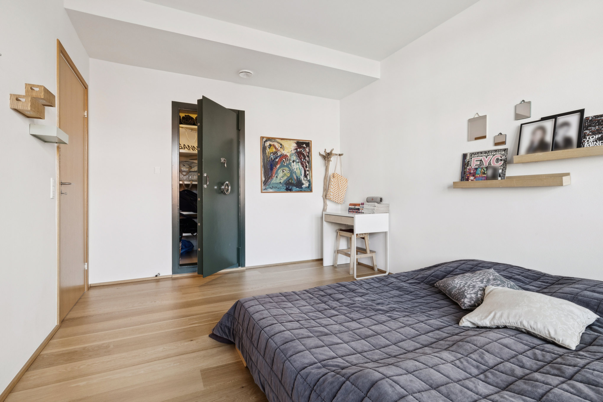 Fremhævet værelse billede i fuldskærmstilstand. Billede af Torvegade 1, 2. 16., 8900 Randers C