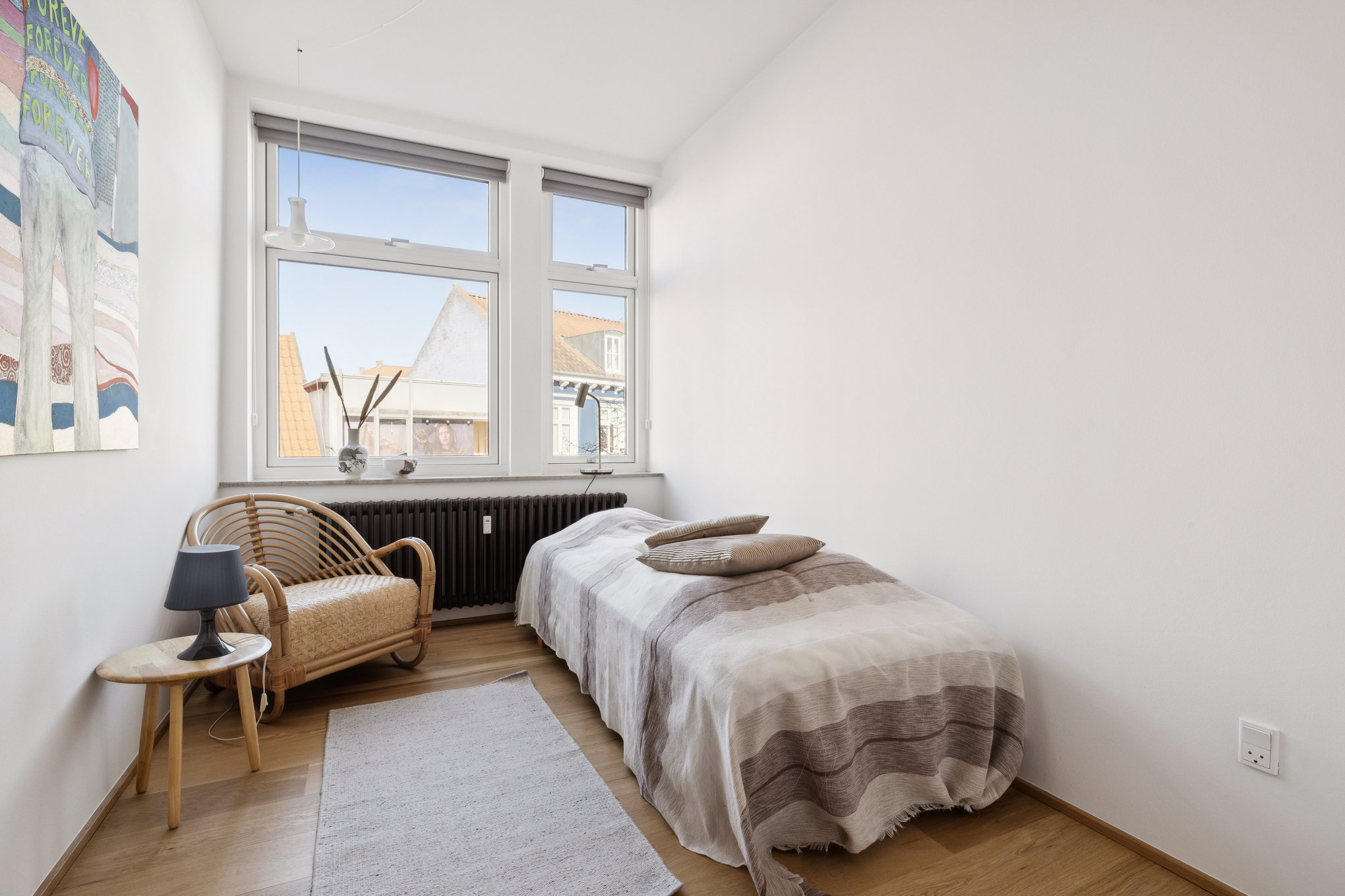 Fremhævet værelse billede i fuldskærmstilstand. Billede af Torvegade 1, 2. 16., 8900 Randers C