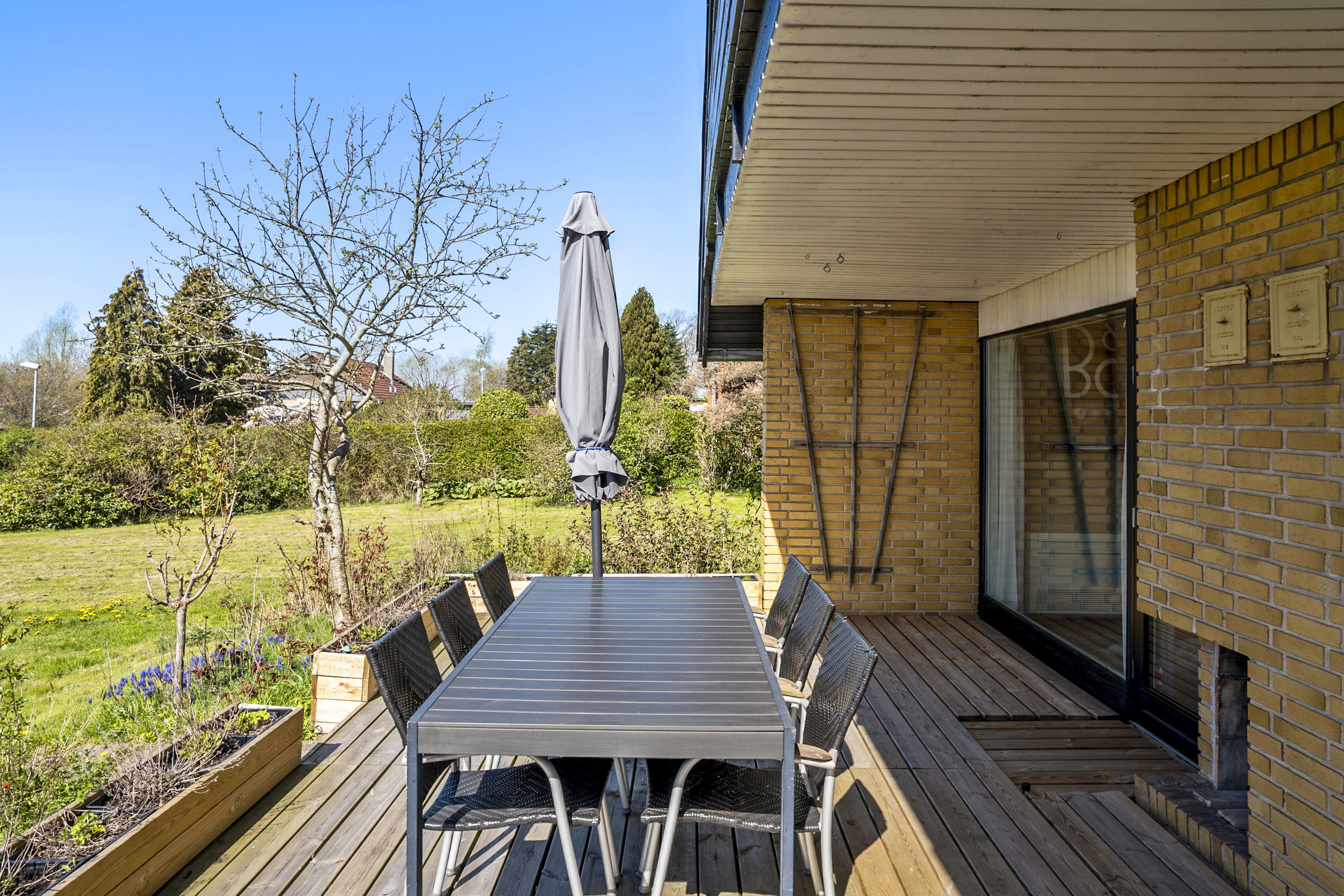 Fremhævet ejendommen billede i fuldskærmstilstand. Billede af Skrænten 12, Hosby, 7130 Juelsminde