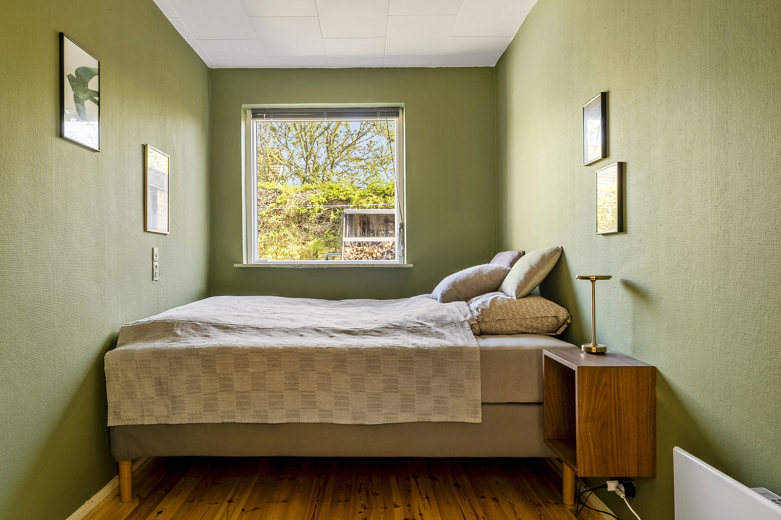 Fremhævet soveværelse billede i fuldskærmstilstand. Billede af Skrænten 12, Hosby, 7130 Juelsminde