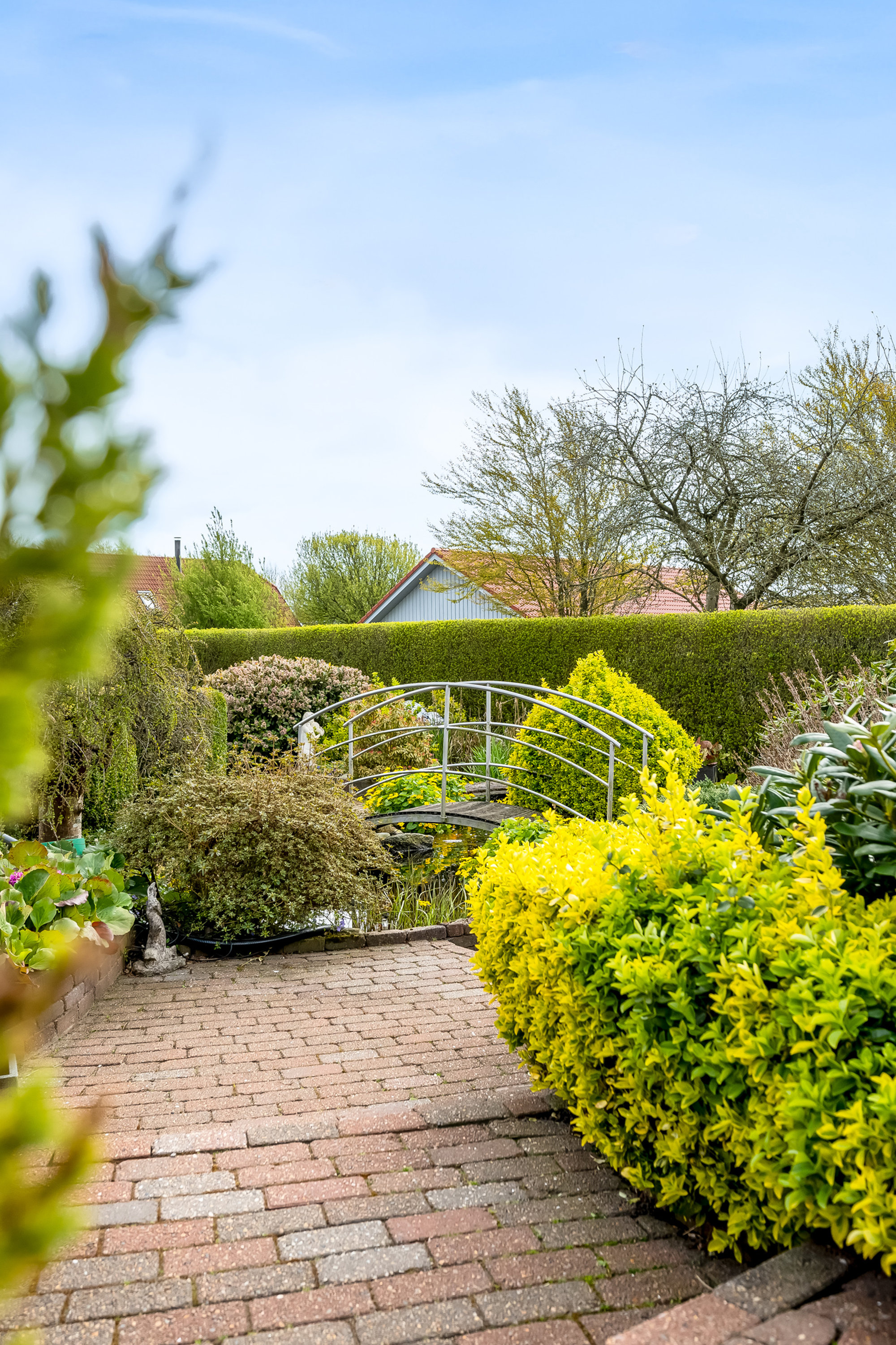 Fremhævet facade billede i fuldskærmstilstand. Billede af Gyvellunden 34, 6800 Varde