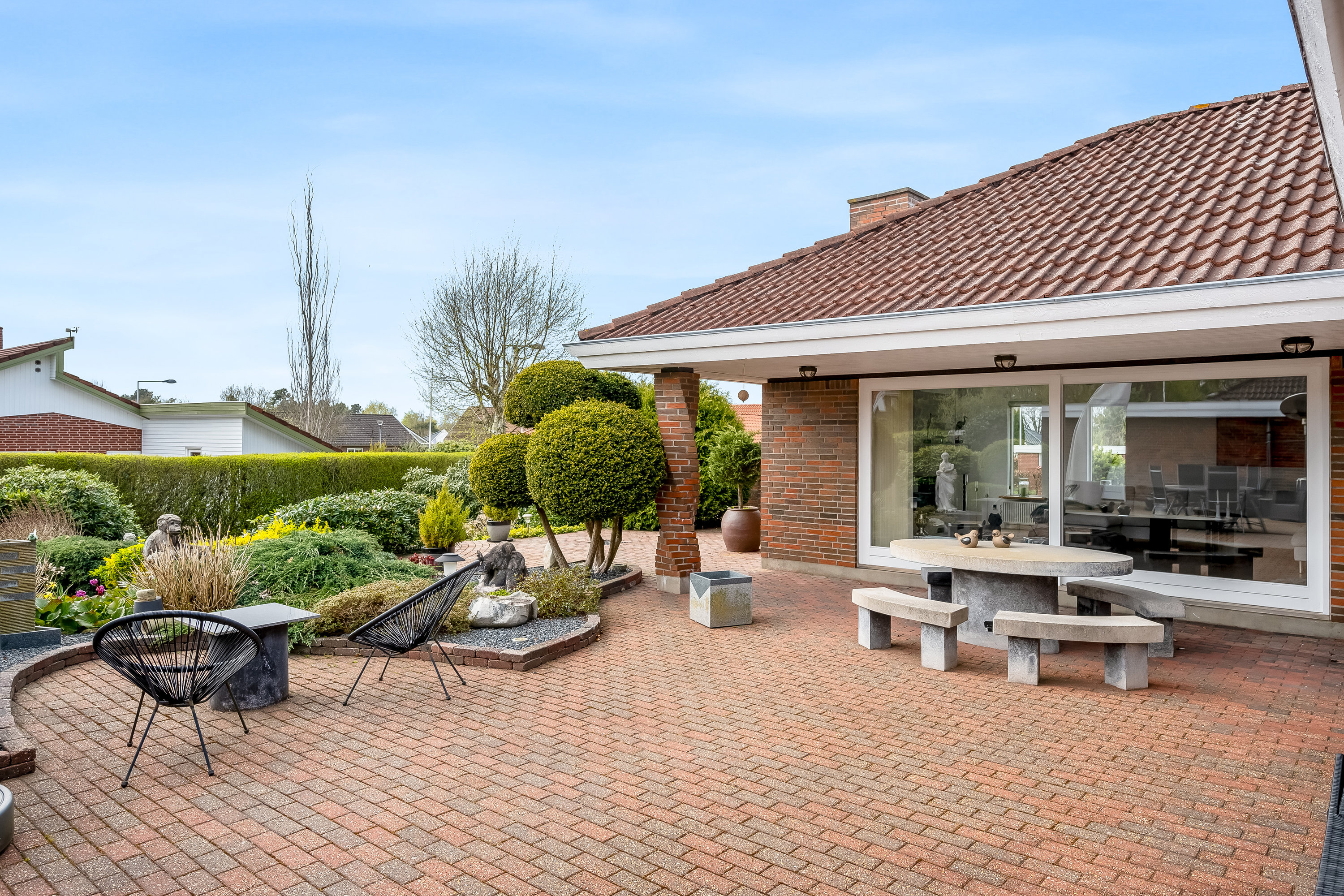 Fremhævet andet billede i fuldskærmstilstand. Billede af Gyvellunden 34, 6800 Varde