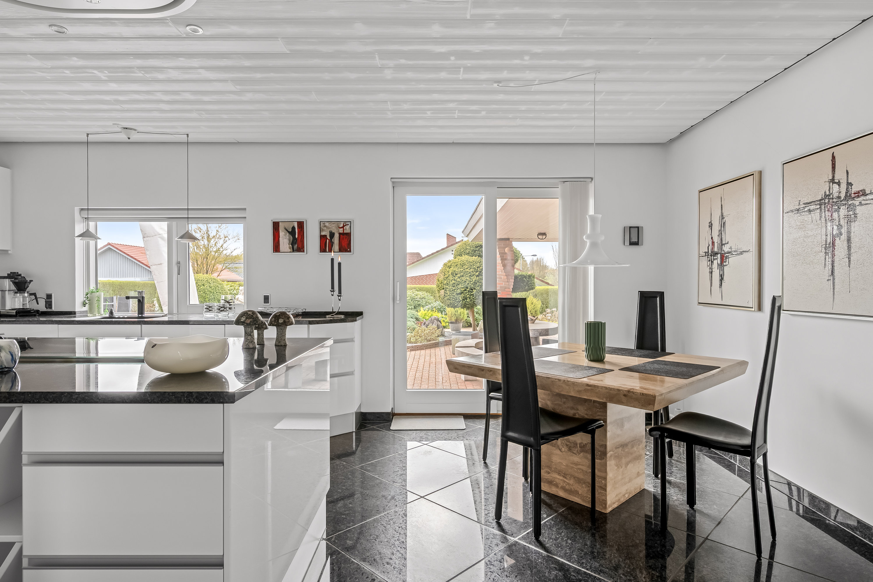 Fremhævet køkken billede i fuldskærmstilstand. Billede af Gyvellunden 34, 6800 Varde