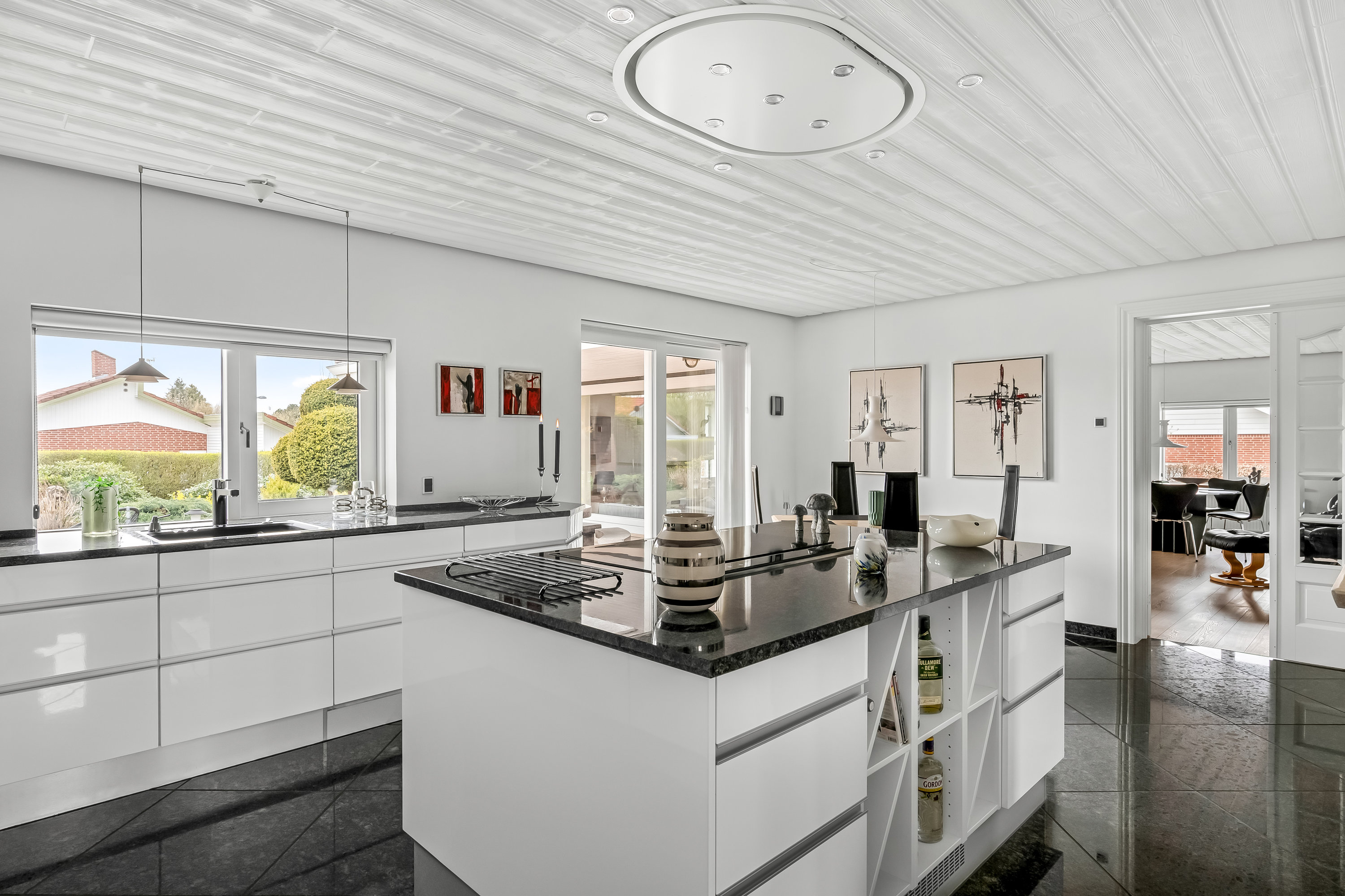 Fremhævet køkken billede i fuldskærmstilstand. Billede af Gyvellunden 34, 6800 Varde