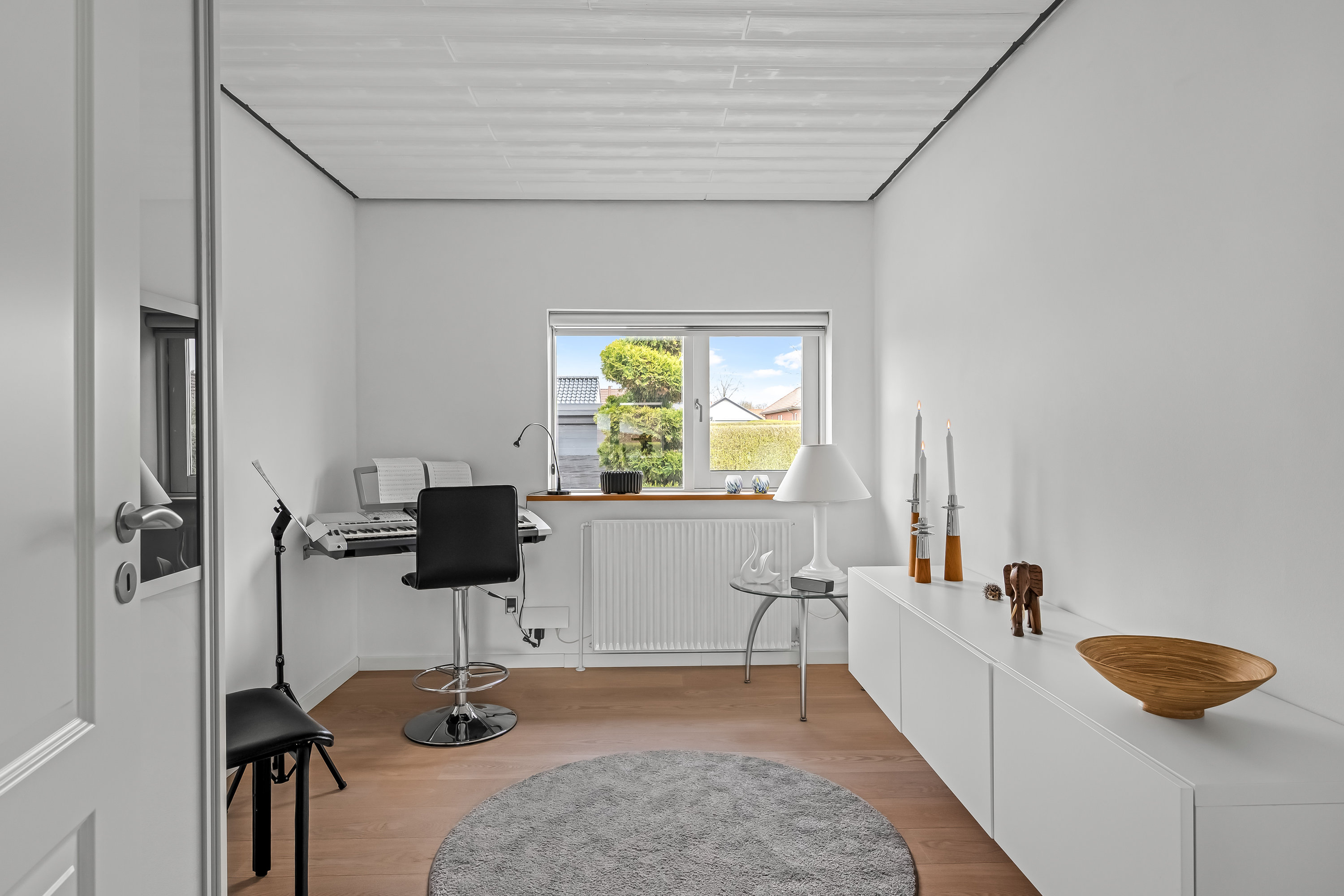 Fremhævet værelse billede i fuldskærmstilstand. Billede af Gyvellunden 34, 6800 Varde