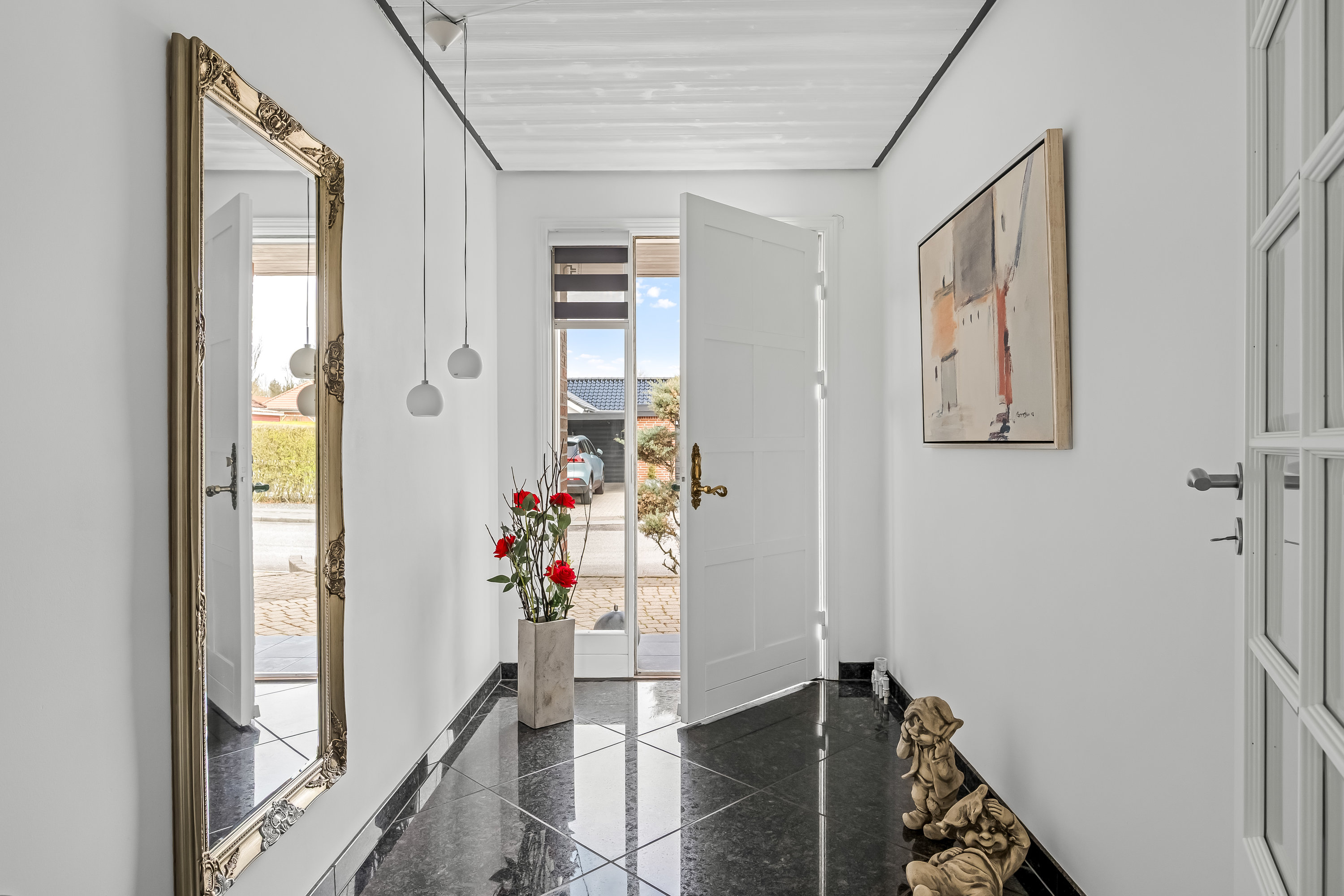 Fremhævet gang billede i fuldskærmstilstand. Billede af Gyvellunden 34, 6800 Varde