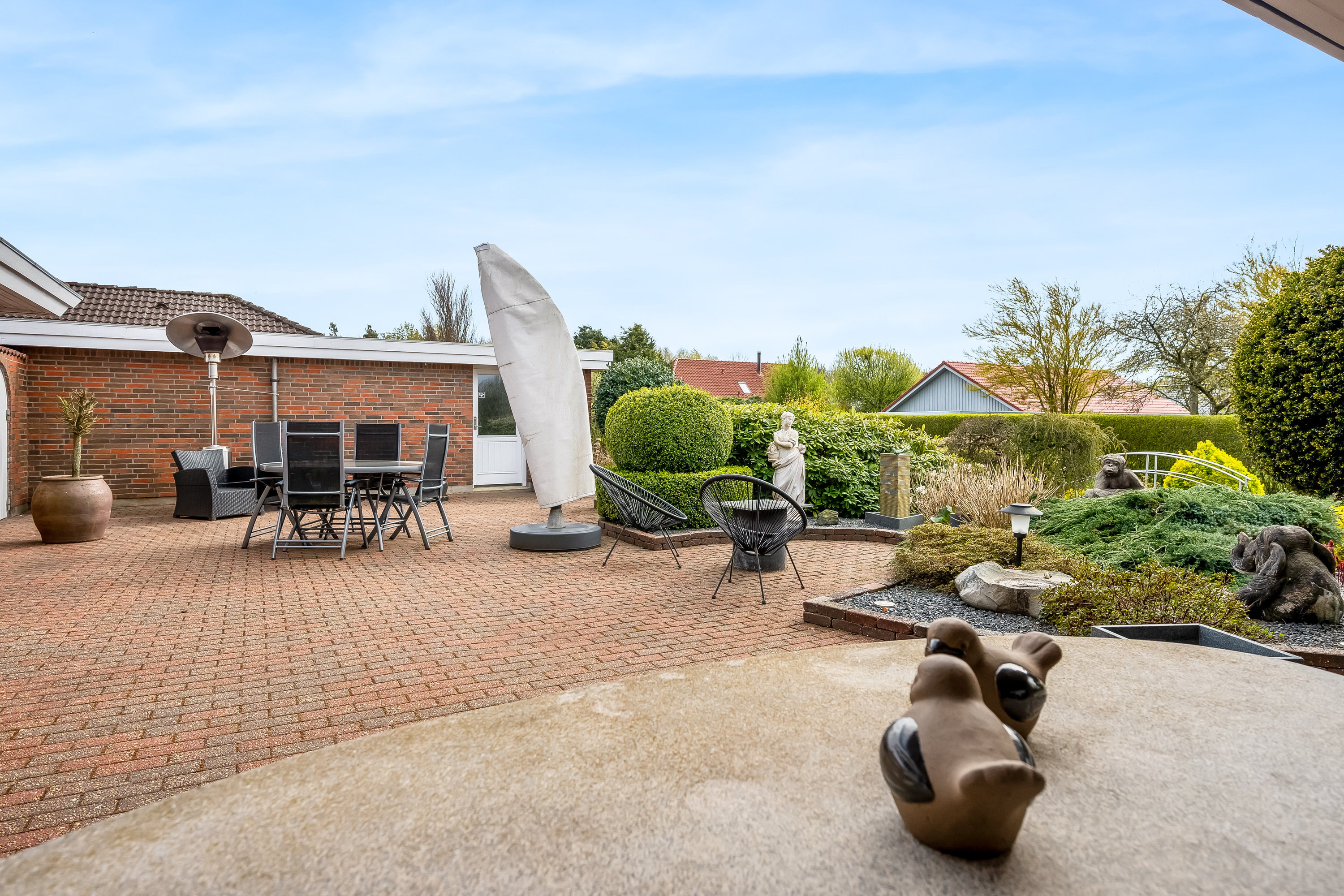 Fremhævet andet billede i fuldskærmstilstand. Billede af Gyvellunden 34, 6800 Varde