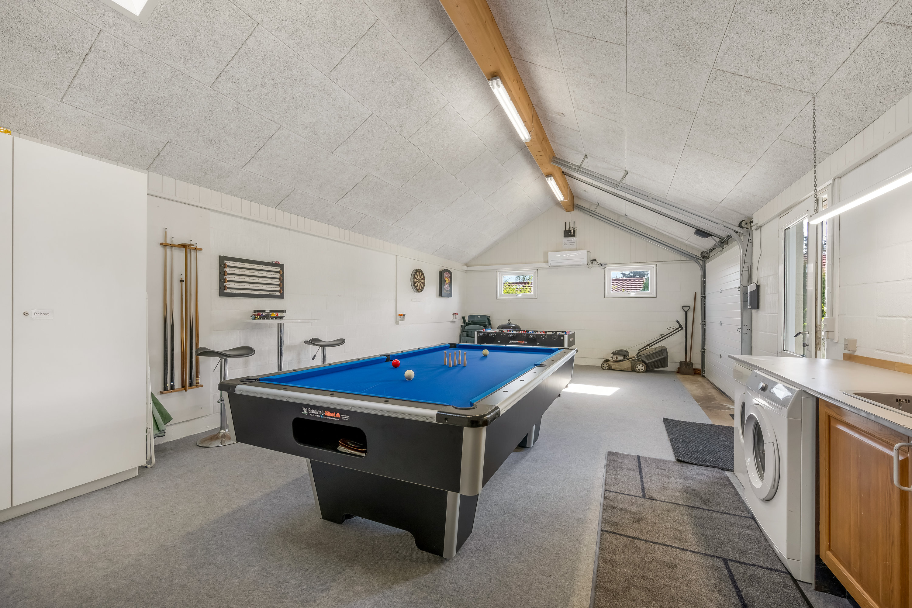 Fremhævet garage billede i fuldskærmstilstand. Billede af Leopardvej 9, Vostrup, 6880 Tarm