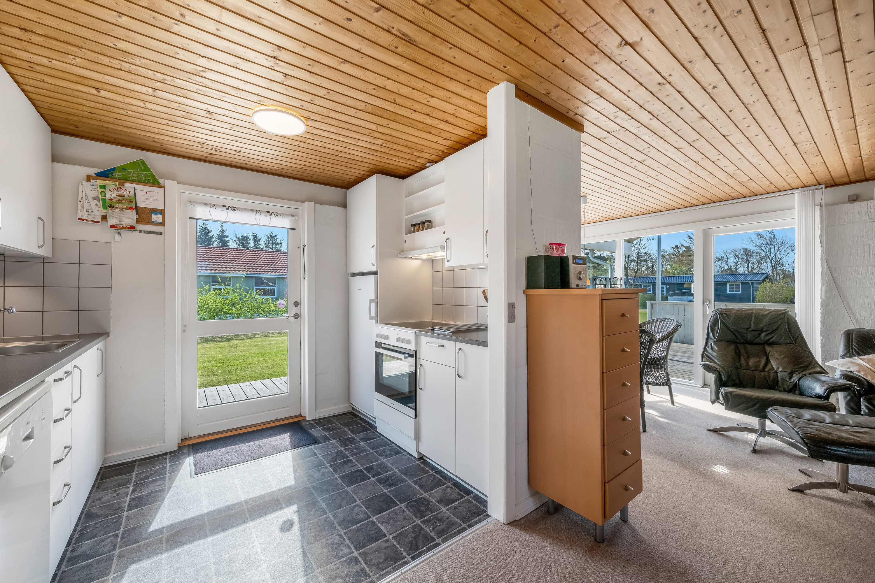 Fremhævet køkken billede i fuldskærmstilstand. Billede af Leopardvej 9, Vostrup, 6880 Tarm