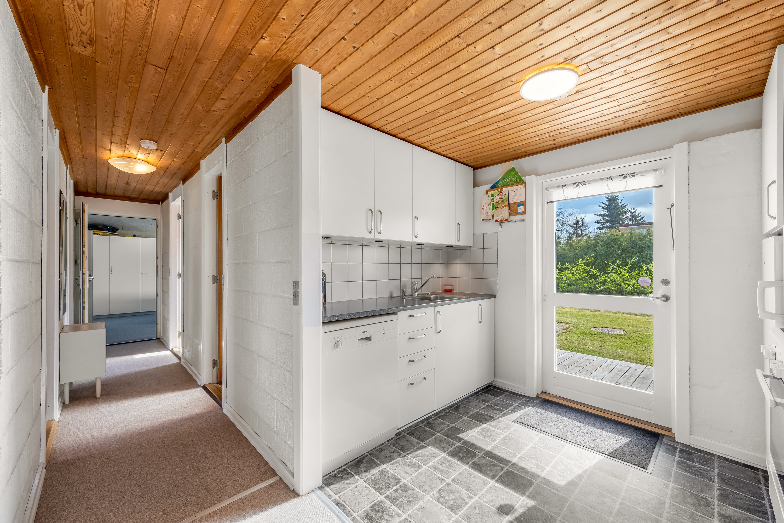 Fremhævet køkken billede i fuldskærmstilstand. Billede af Leopardvej 9, Vostrup, 6880 Tarm