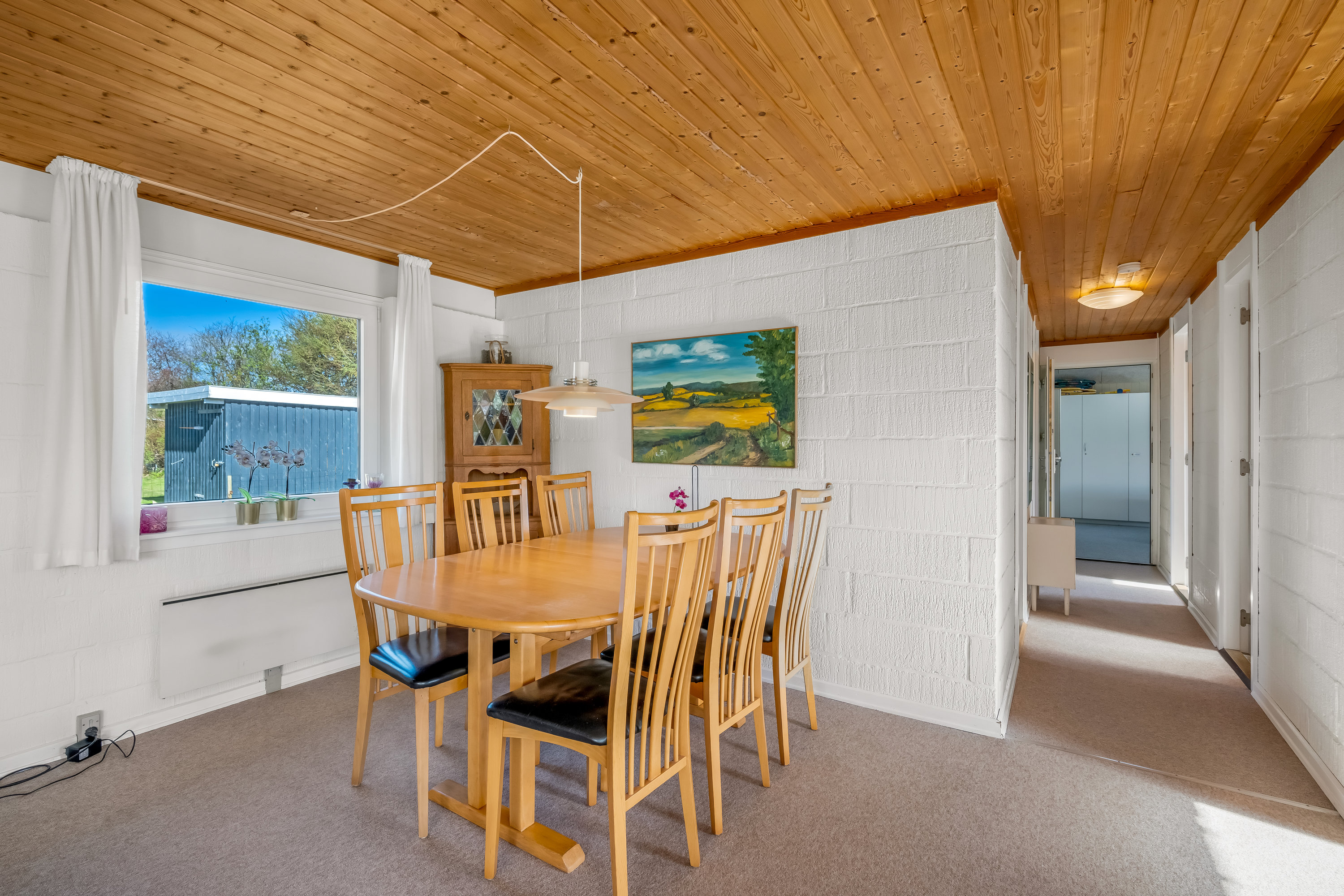 Fremhævet stue billede i fuldskærmstilstand. Billede af Leopardvej 9, Vostrup, 6880 Tarm