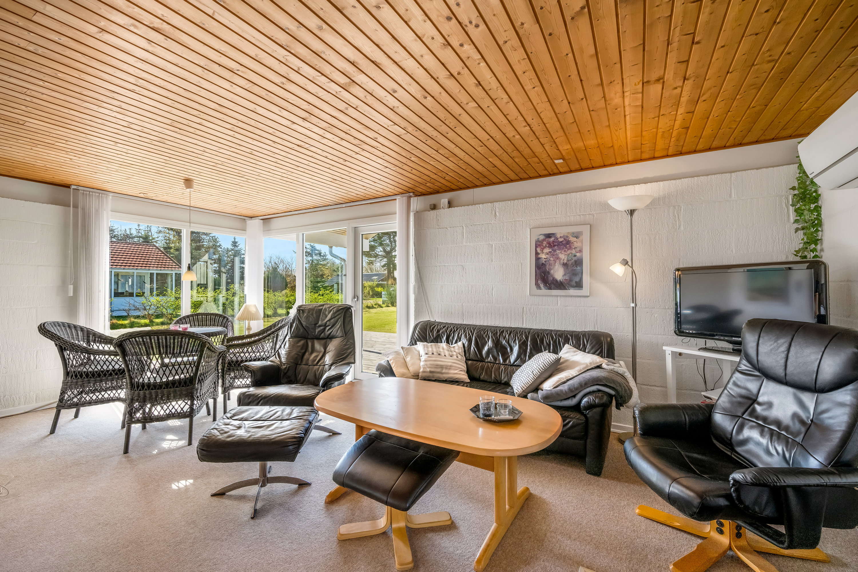 Fremhævet stue billede i fuldskærmstilstand. Billede af Leopardvej 9, Vostrup, 6880 Tarm