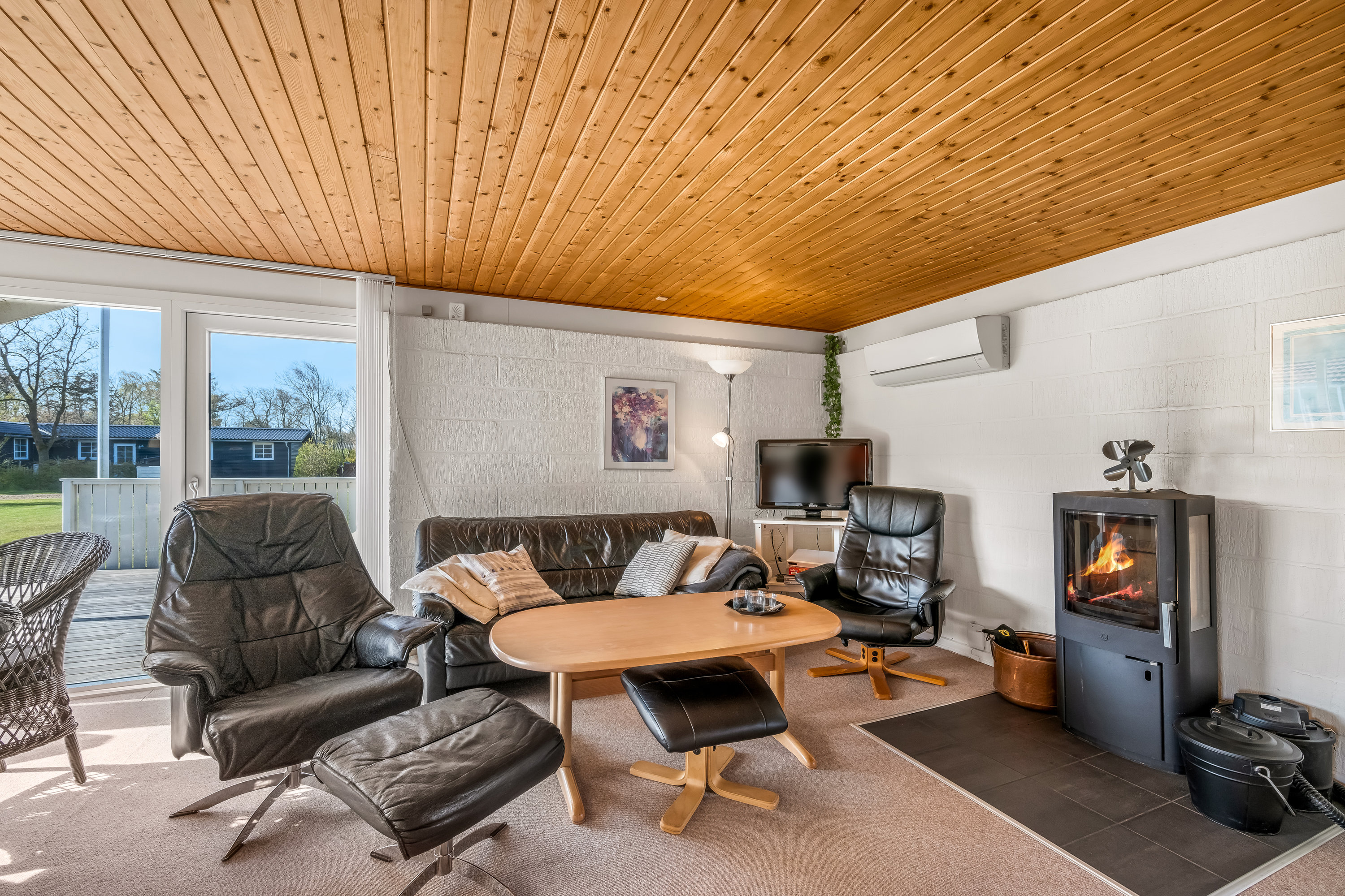 Fremhævet stue billede i fuldskærmstilstand. Billede af Leopardvej 9, Vostrup, 6880 Tarm