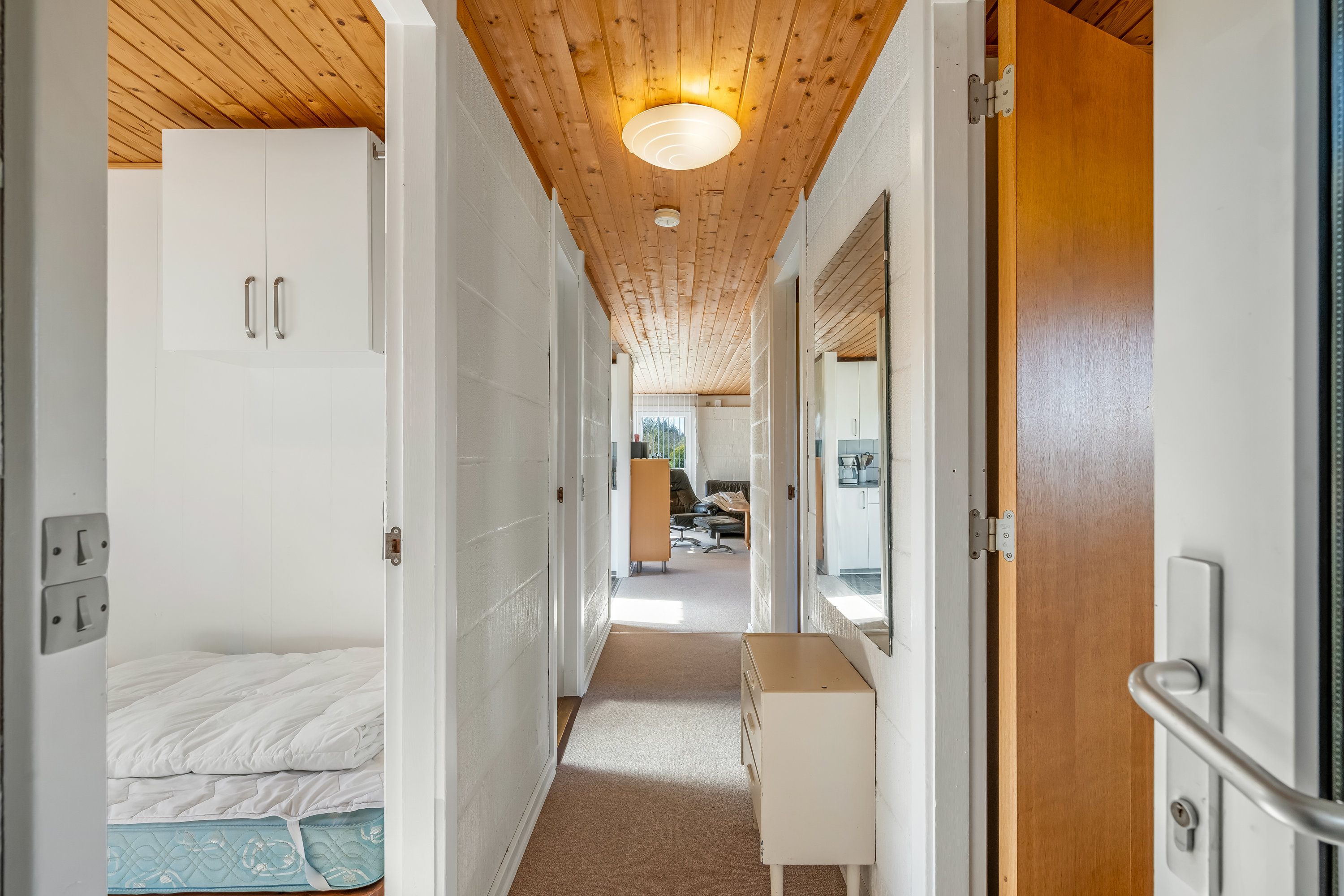 Fremhævet facade billede i fuldskærmstilstand. Billede af Leopardvej 9, Vostrup, 6880 Tarm