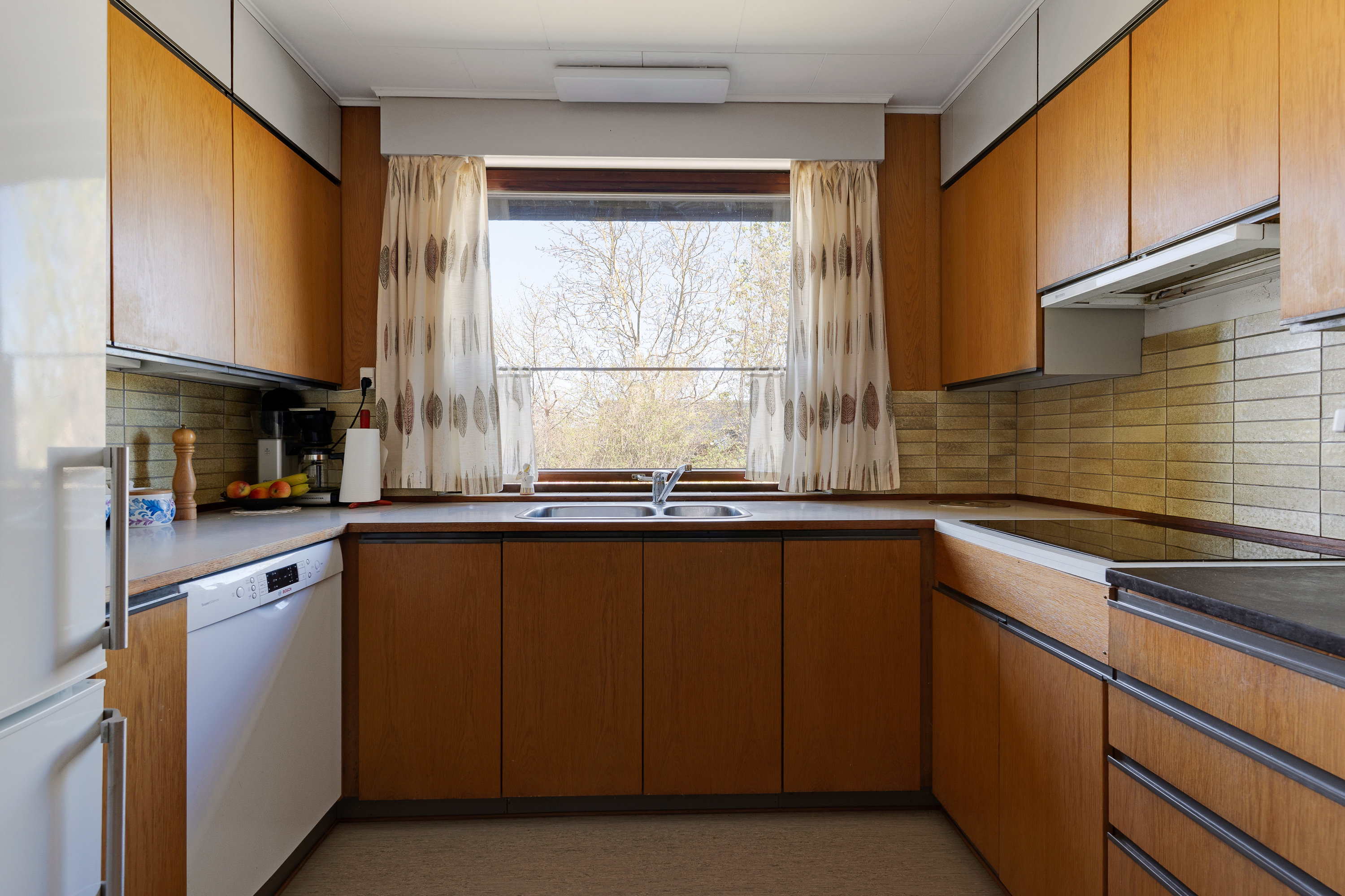 Fremhævet køkken billede i fuldskærmstilstand. Billede af Axel Juels Alle 33, 2750 Ballerup