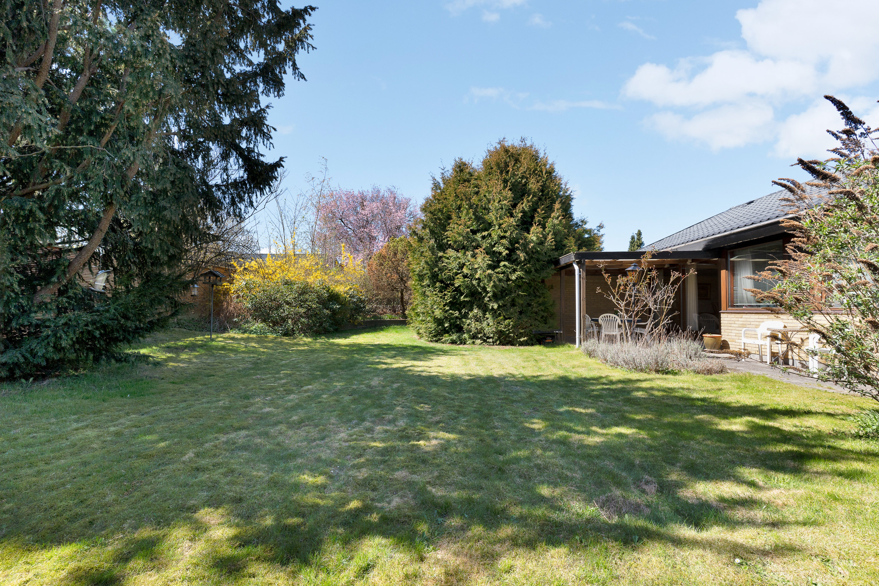 Fremhævet have billede i fuldskærmstilstand. Billede af Axel Juels Alle 33, 2750 Ballerup