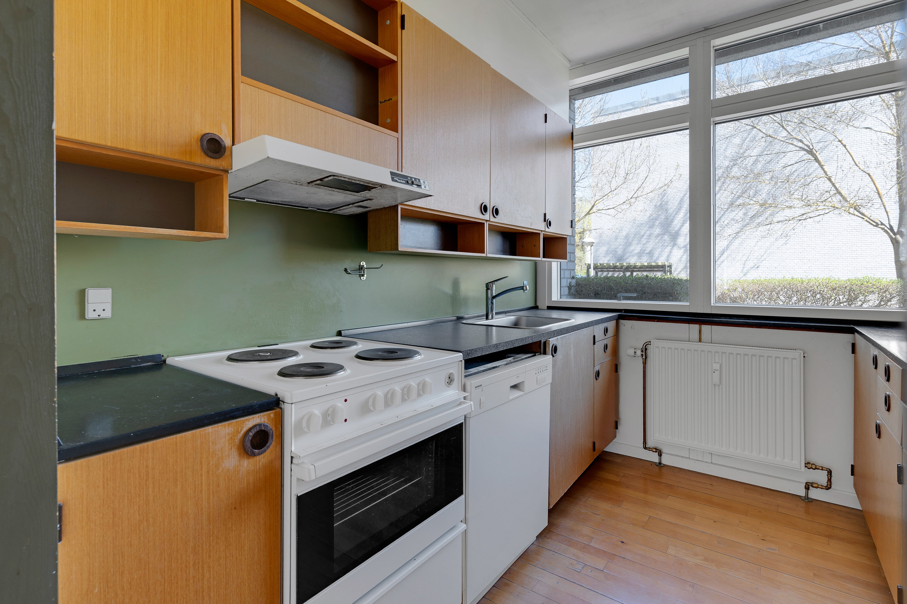 Fremhævet køkken billede i fuldskærmstilstand. Billede af Højagerparken 93, st.., 2750 Ballerup