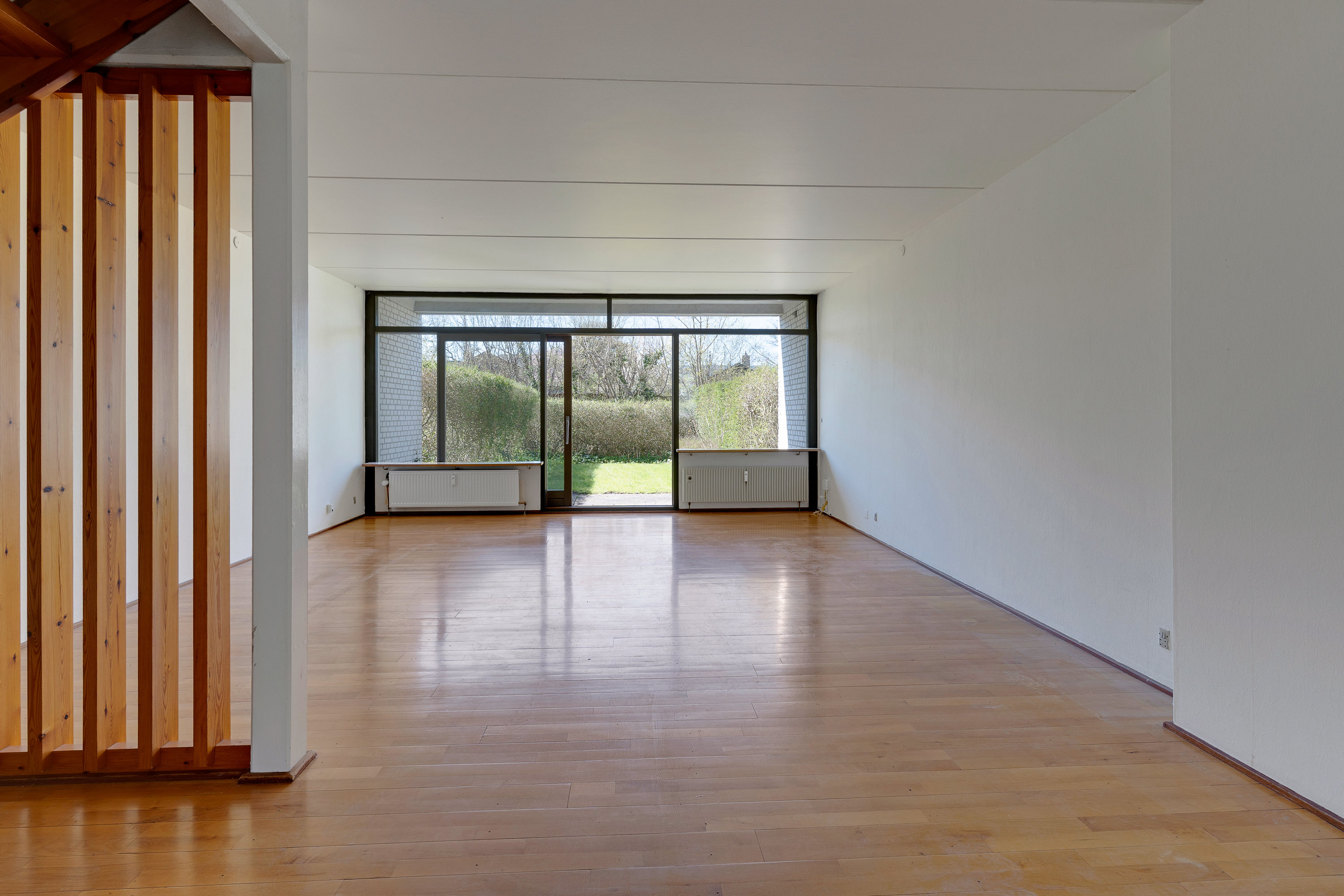 Fremhævet stue billede i fuldskærmstilstand. Billede af Højagerparken 93, st.., 2750 Ballerup