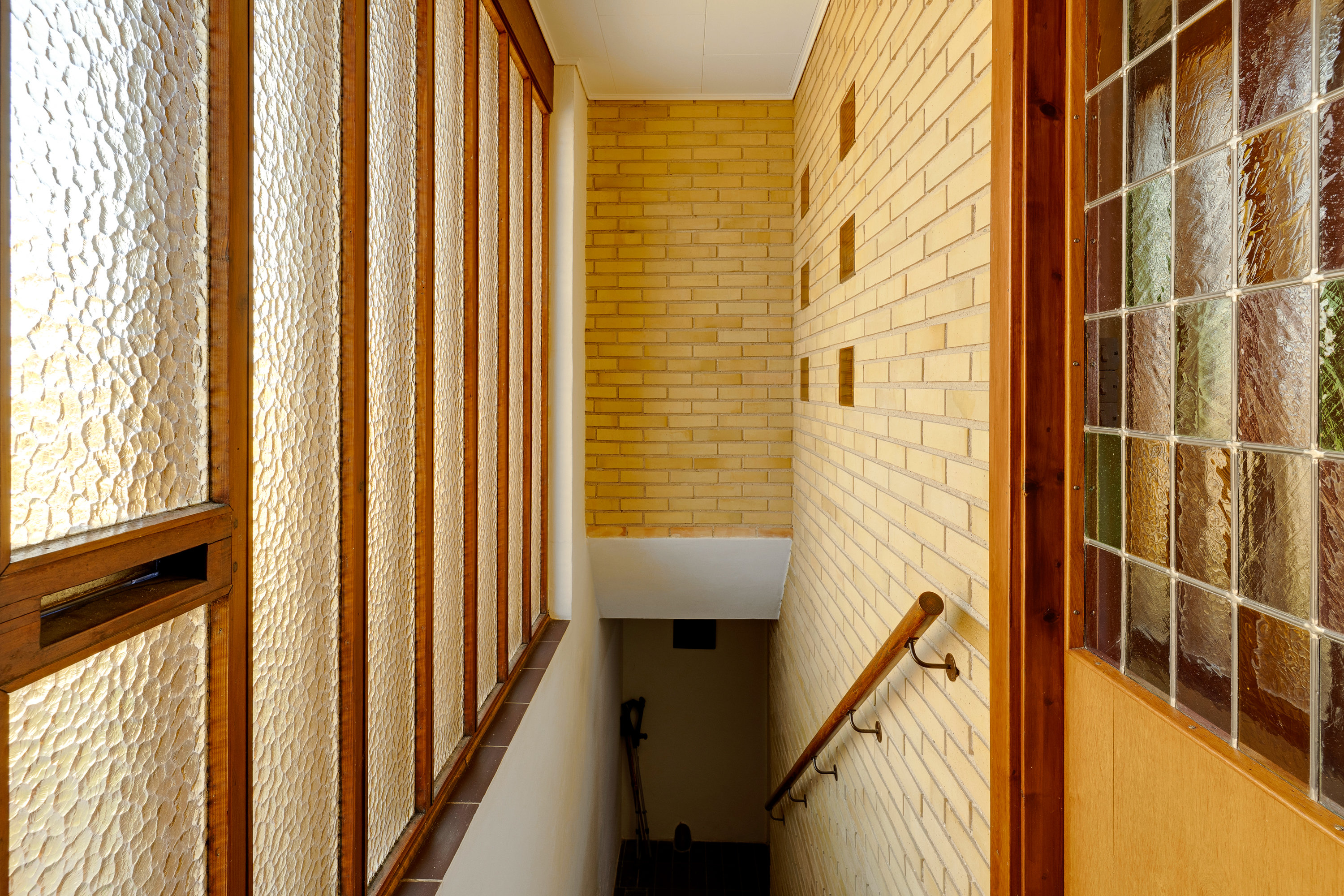 Fremhævet trappe billede i fuldskærmstilstand. Billede af Axel Juels Alle 33, 2750 Ballerup