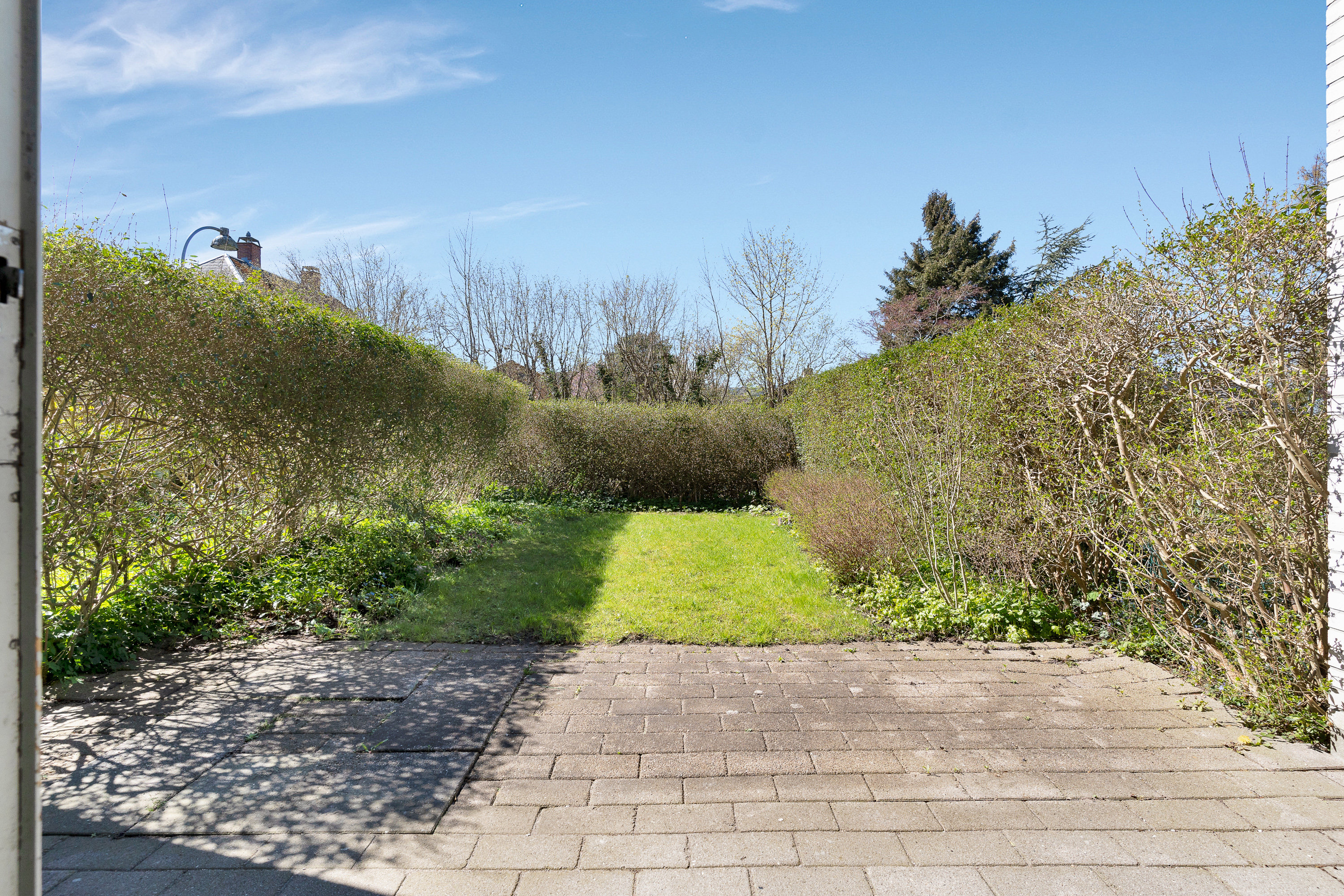 Fremhævet have billede i fuldskærmstilstand. Billede af Højagerparken 93, st.., 2750 Ballerup