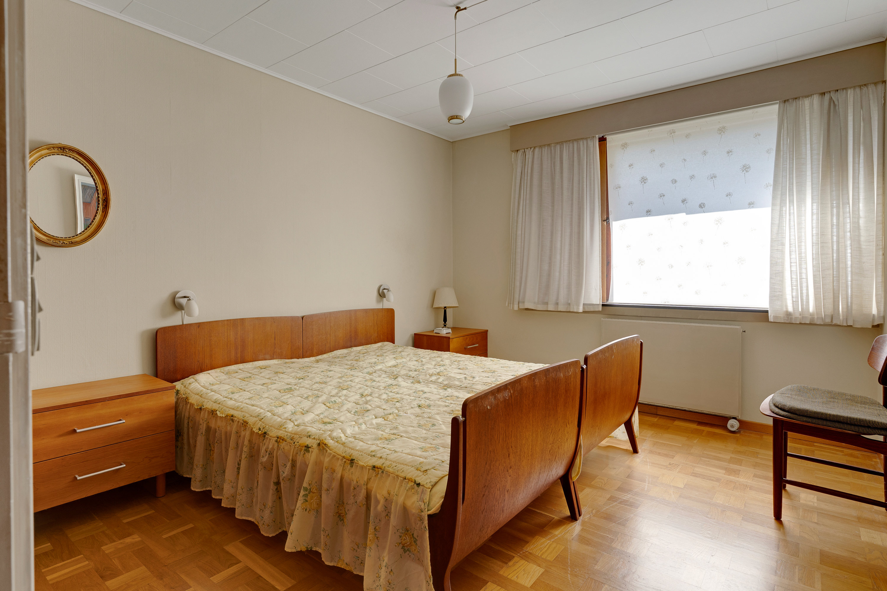 Fremhævet soveværelse billede i fuldskærmstilstand. Billede af Axel Juels Alle 33, 2750 Ballerup