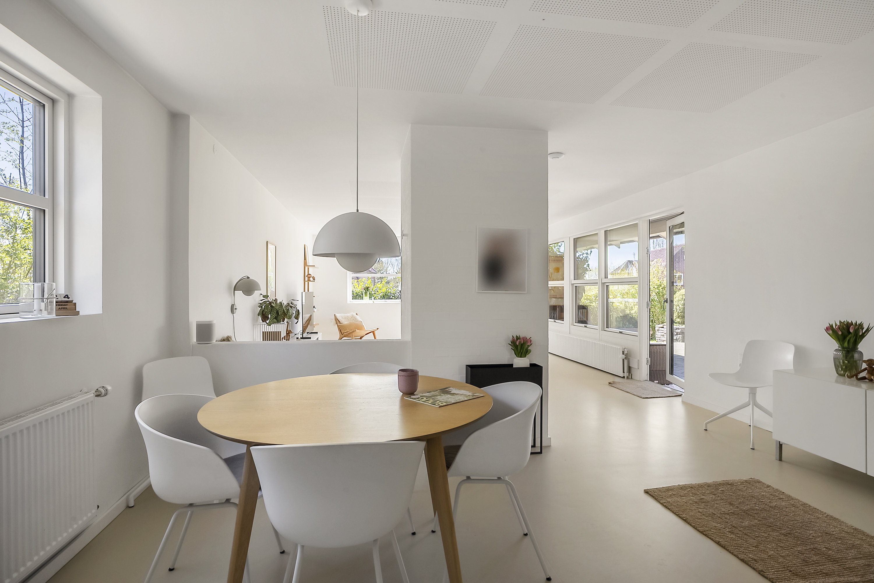 Fremhævet spisestue billede i fuldskærmstilstand. Billede af Aastrupvej 79, 6100 Haderslev