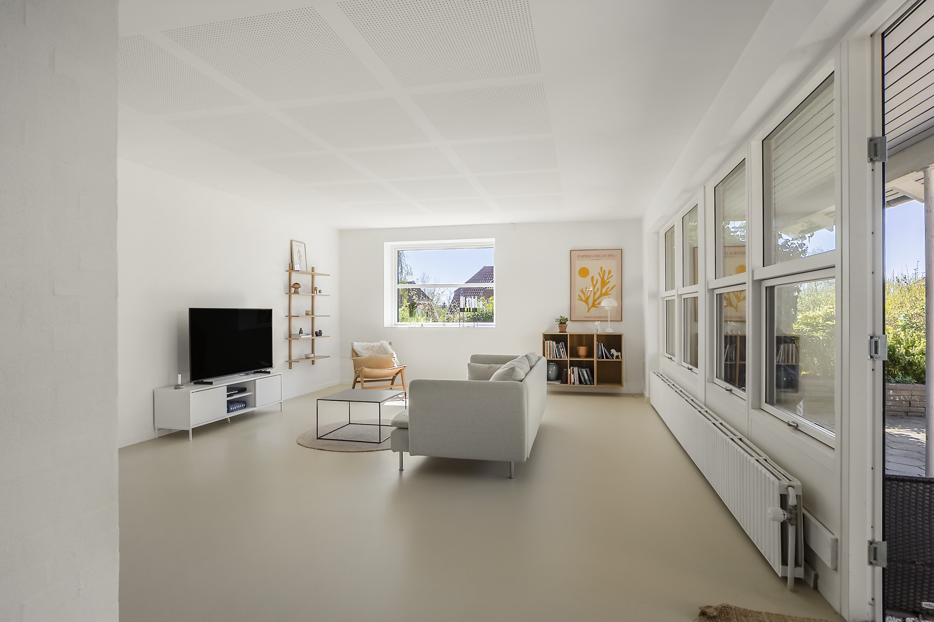 Fremhævet stue billede i fuldskærmstilstand. Billede af Aastrupvej 79, 6100 Haderslev