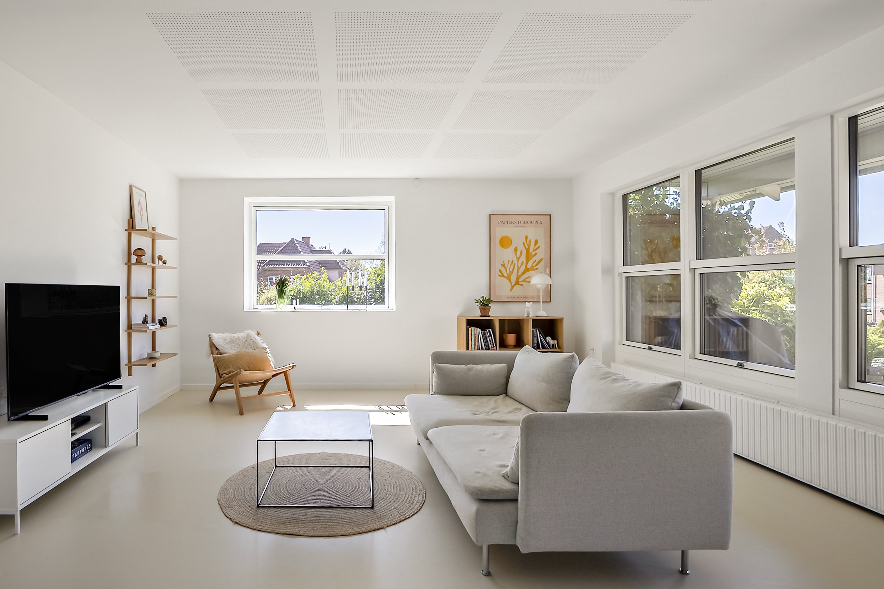 Fremhævet stue billede i fuldskærmstilstand. Billede af Aastrupvej 79, 6100 Haderslev