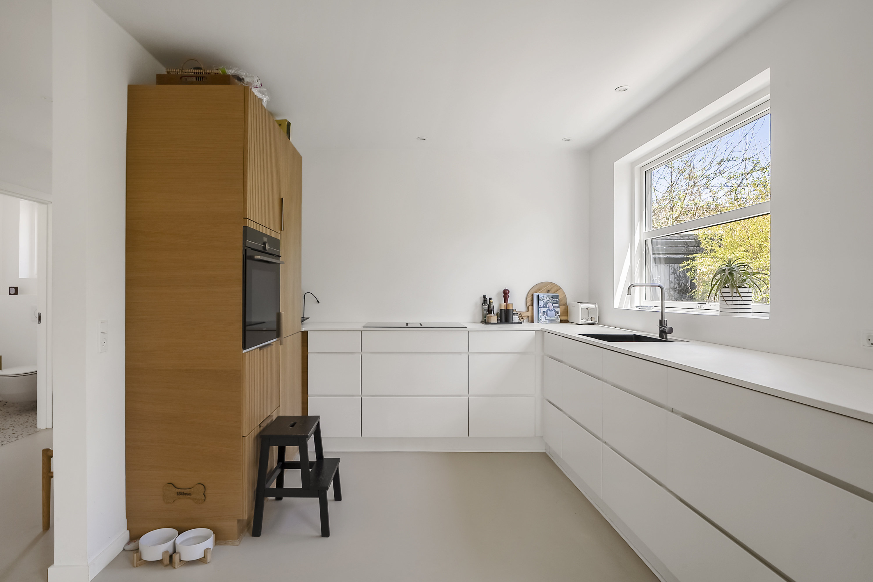 Fremhævet køkken billede i fuldskærmstilstand. Billede af Aastrupvej 79, 6100 Haderslev