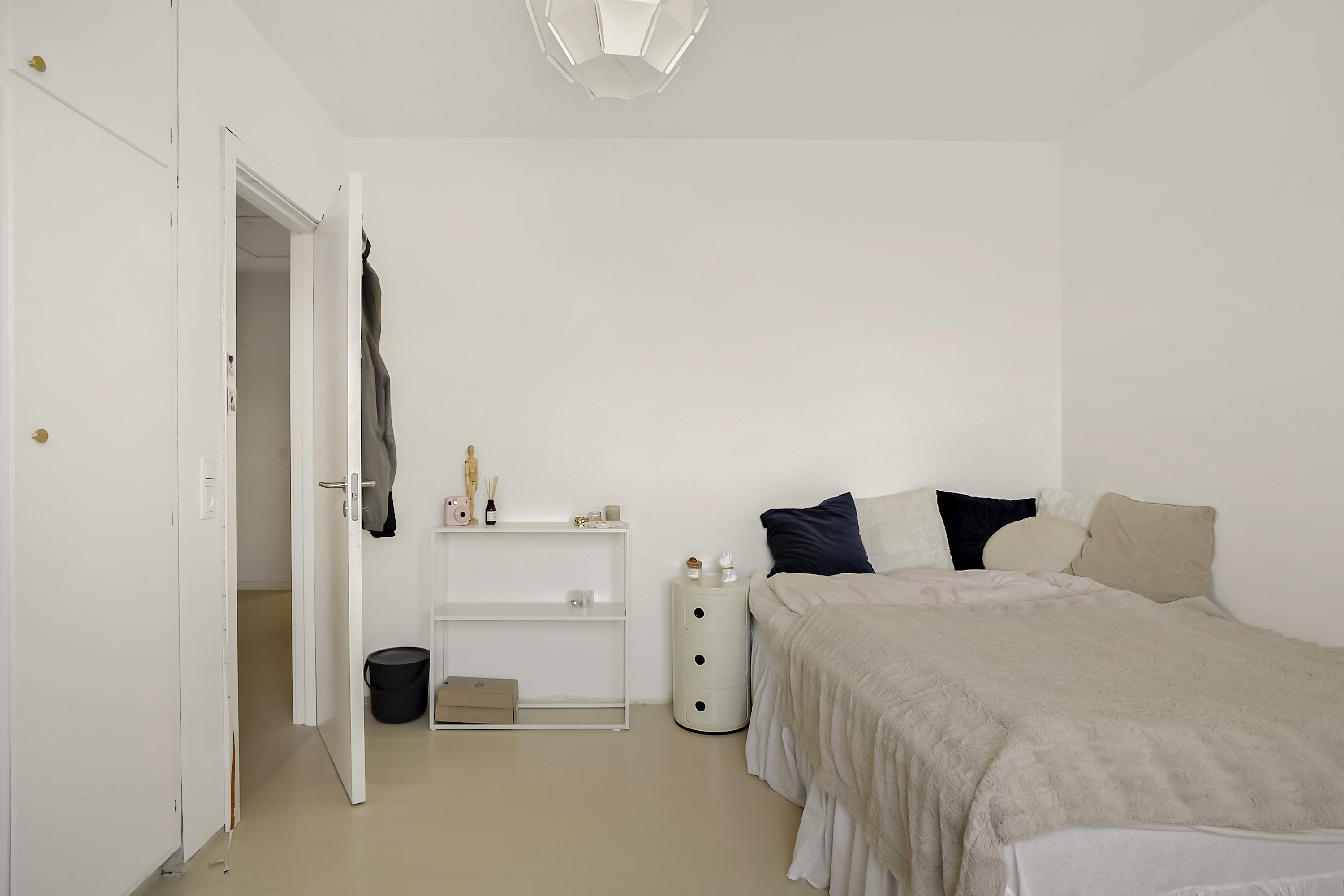 Fremhævet soveværelse billede i fuldskærmstilstand. Billede af Aastrupvej 79, 6100 Haderslev