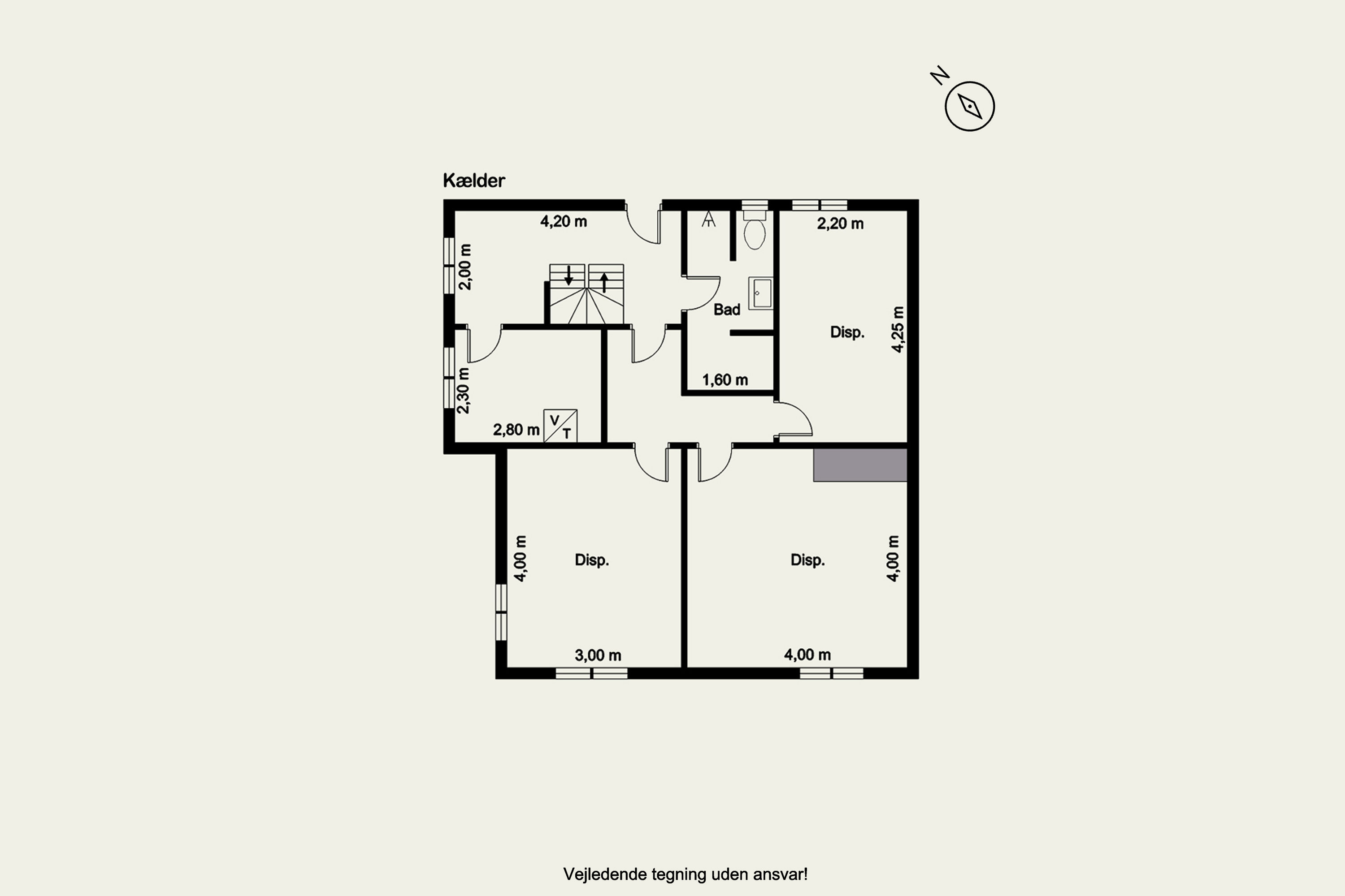 Plantegninger billede af Østre Alle 6, 6900 Skjern