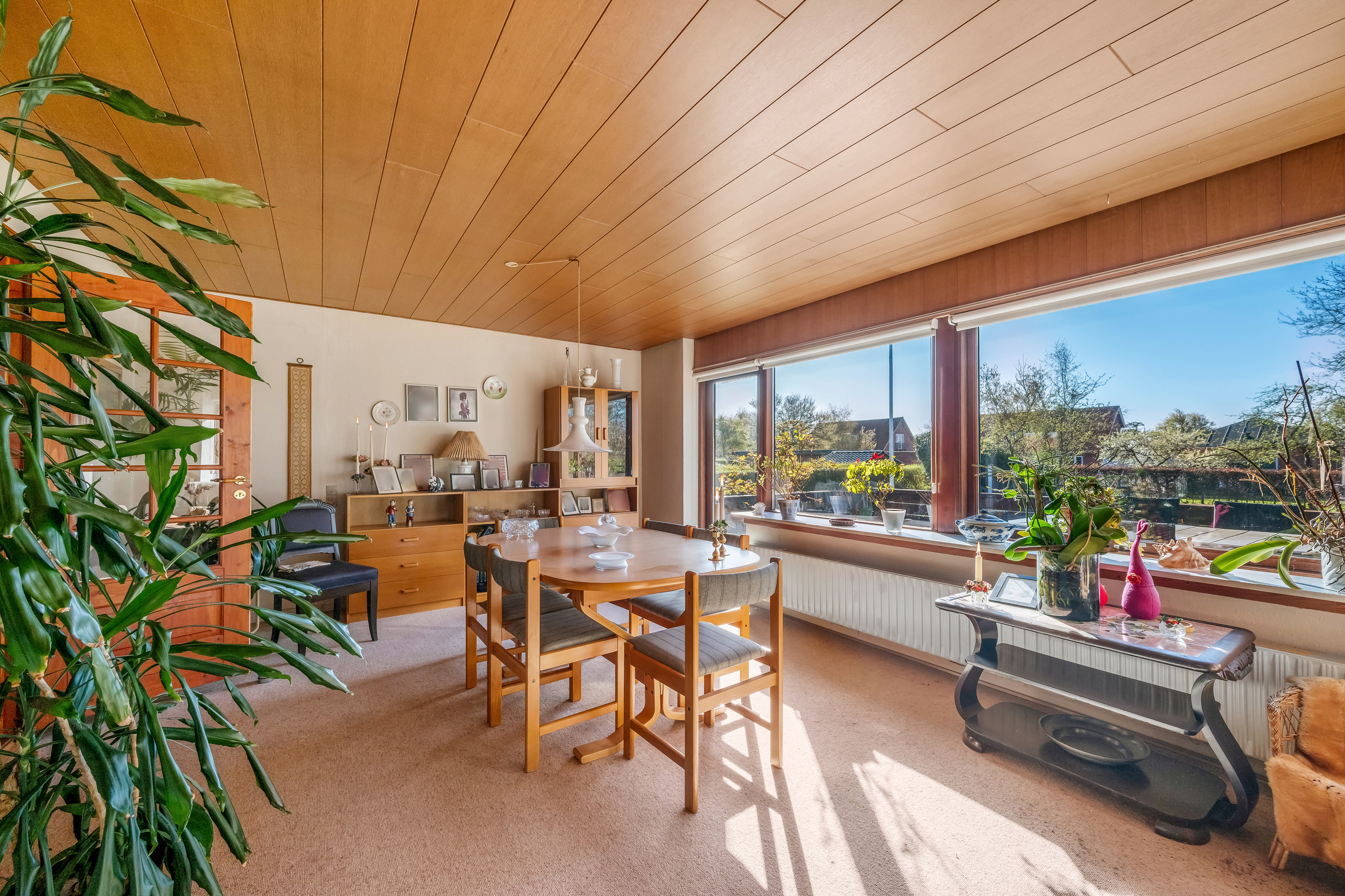 Fremhævet stue billede i fuldskærmstilstand. Billede af Østre Alle 6, 6900 Skjern