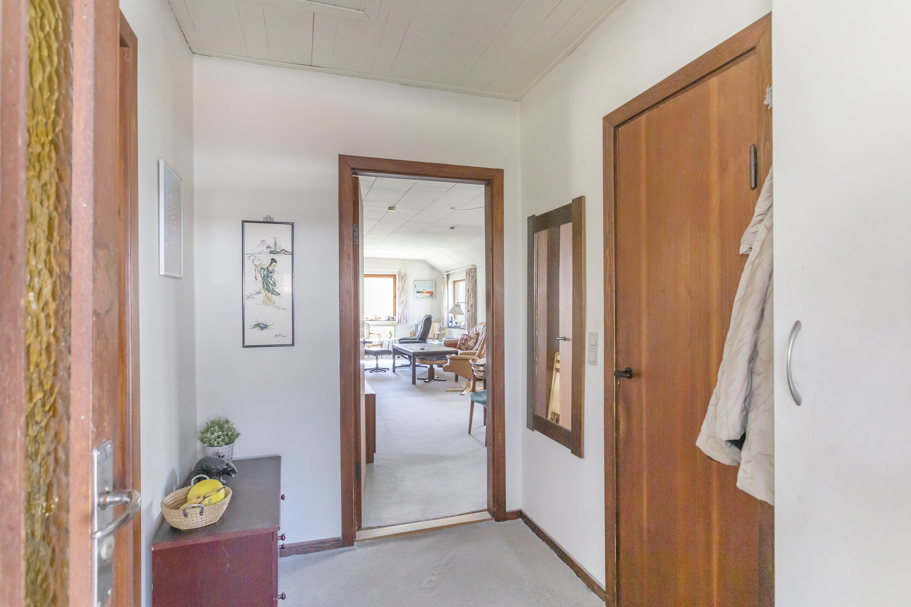 Fremhævet gang billede i fuldskærmstilstand. Billede af Nissedalen 72, 2740 Skovlunde
