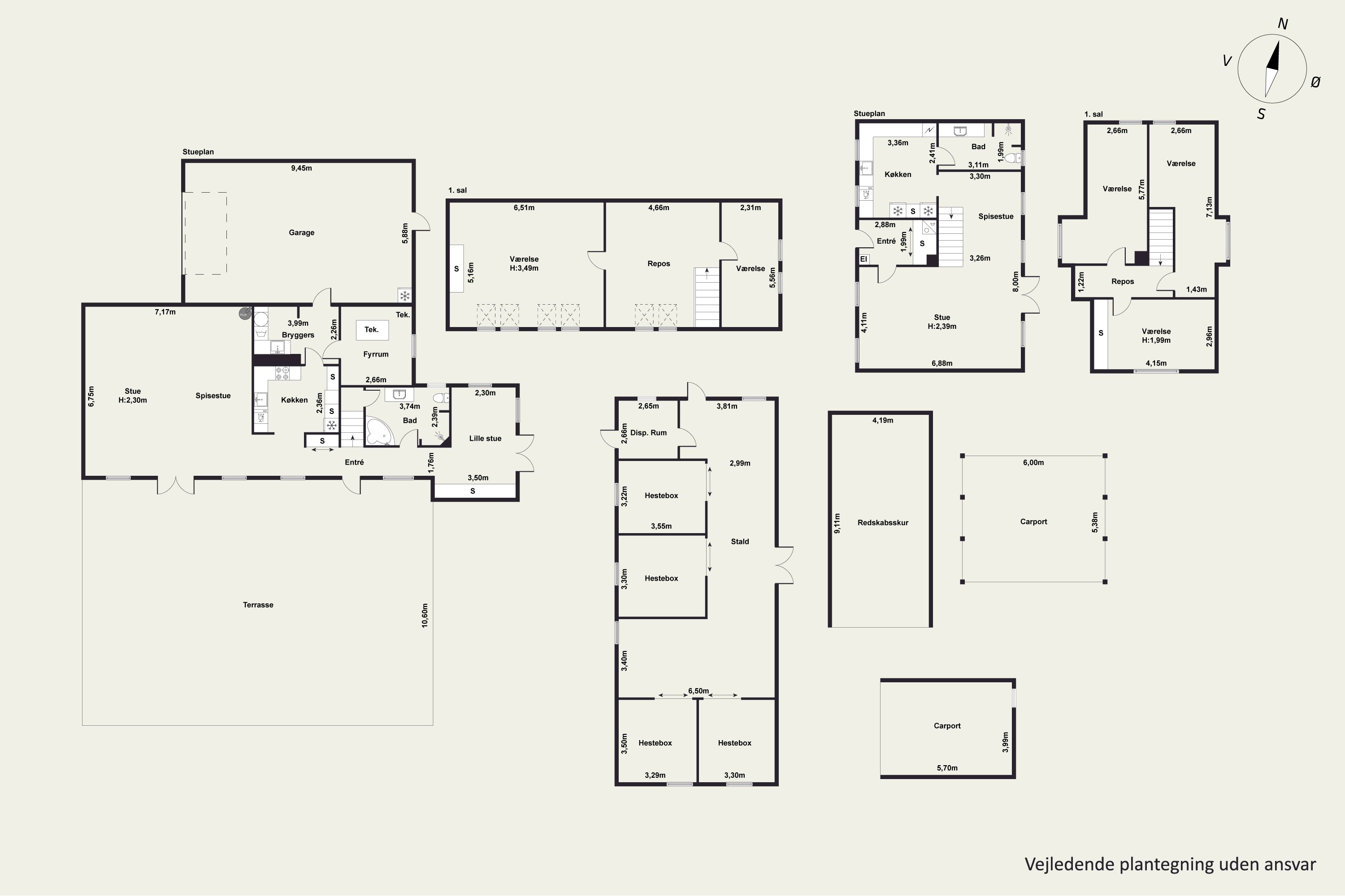 Plantegninger billede af Overdrevsvejen 114, Lellinge, 4600 Køge
