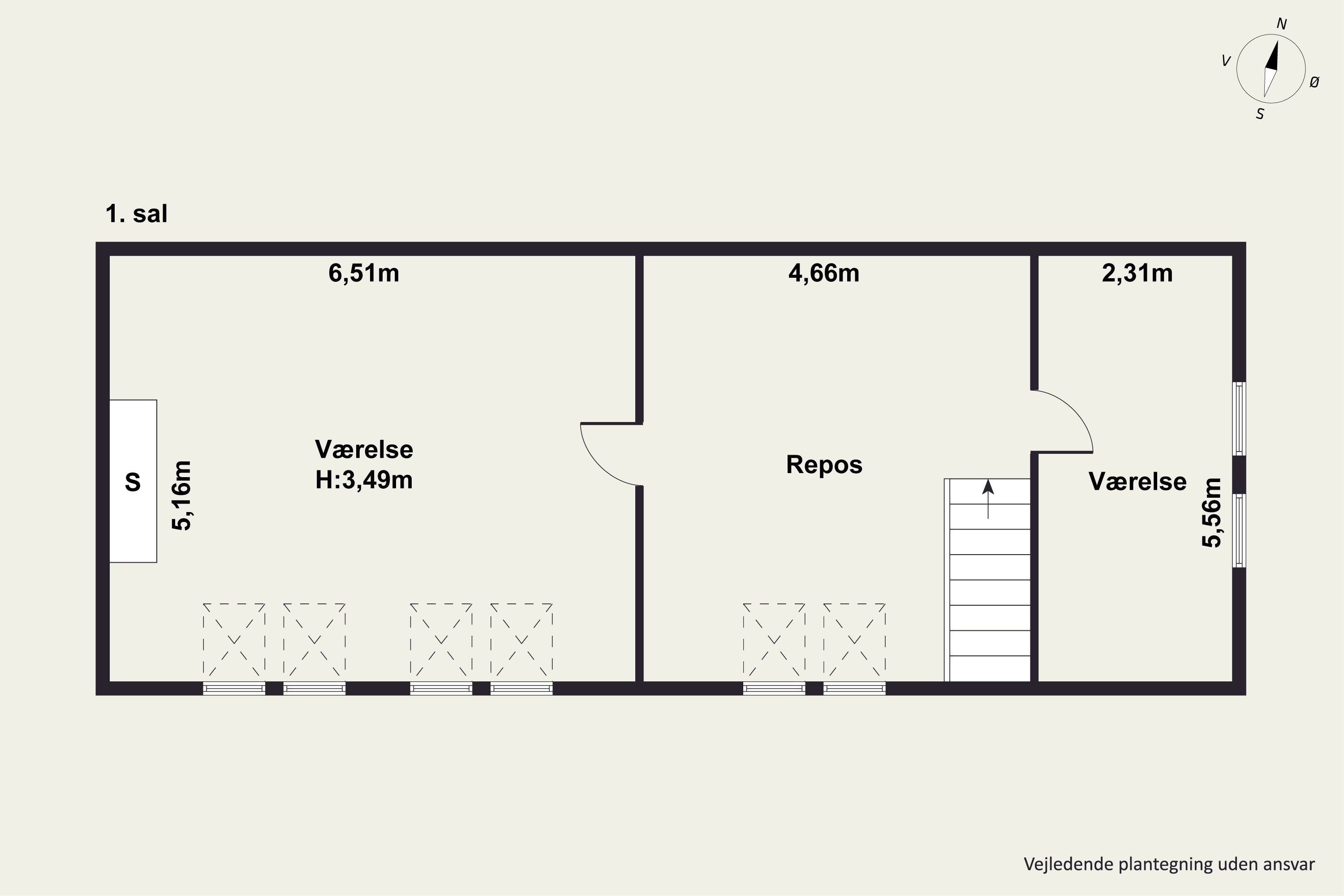 Plantegninger billede af Overdrevsvejen 114, Lellinge, 4600 Køge