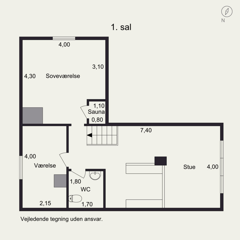 Plantegninger billede af Vester Mosevej 9, Husby, 6990 Ulfborg
